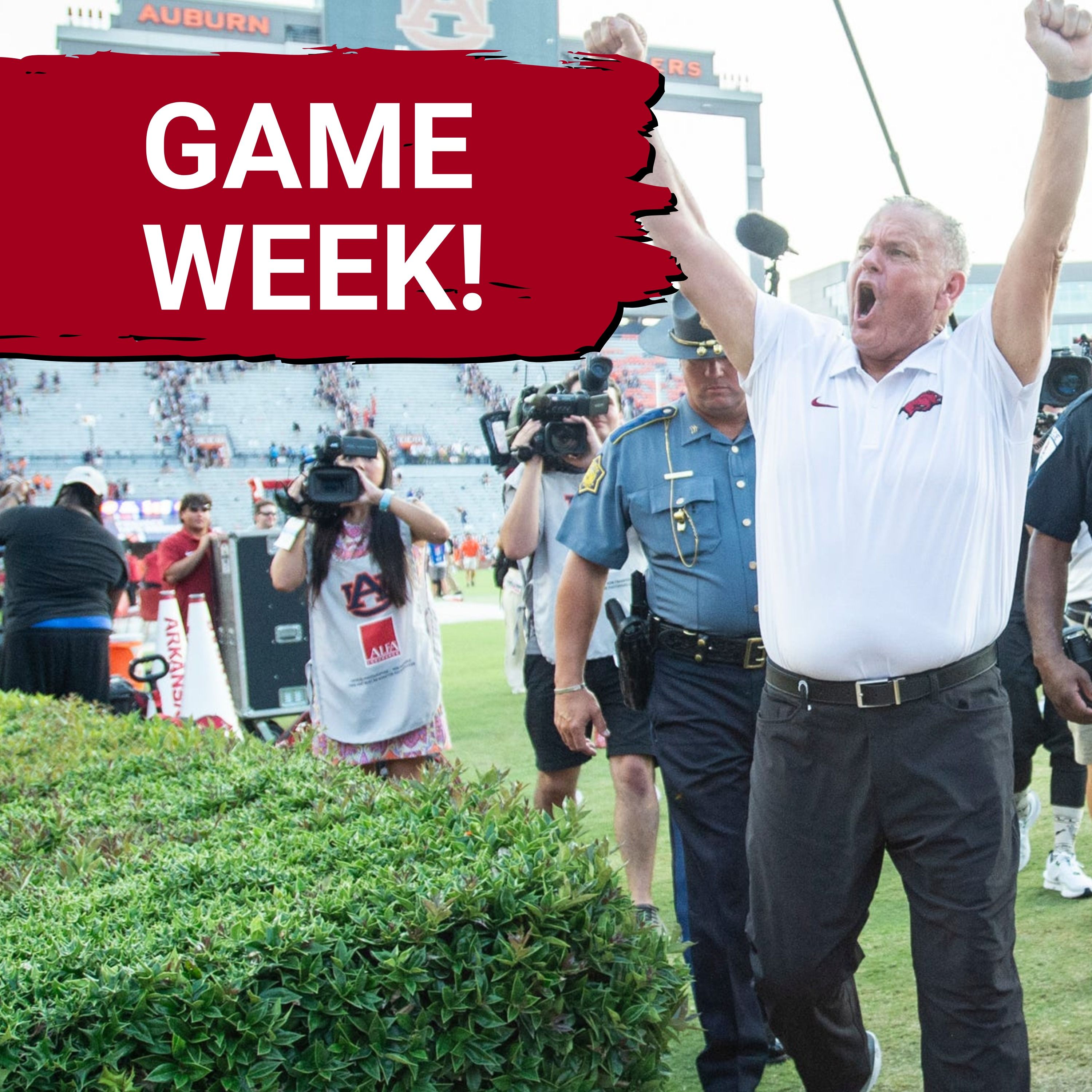Are Razorback Fans Are Feeling Optimistic? | It's Officially Game Week!