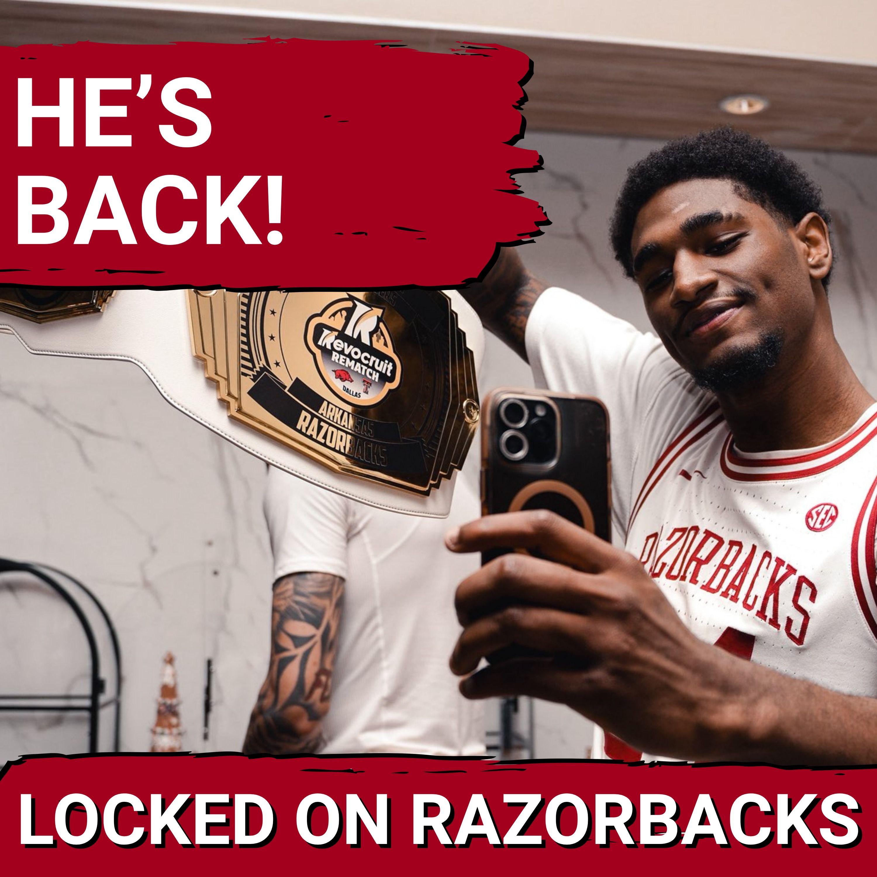 ROLLERCOASTER: Arkansas Razorbacks SHOCKED by Billy Richmond's Dramatic NBA Draft Decision Update episode artwork