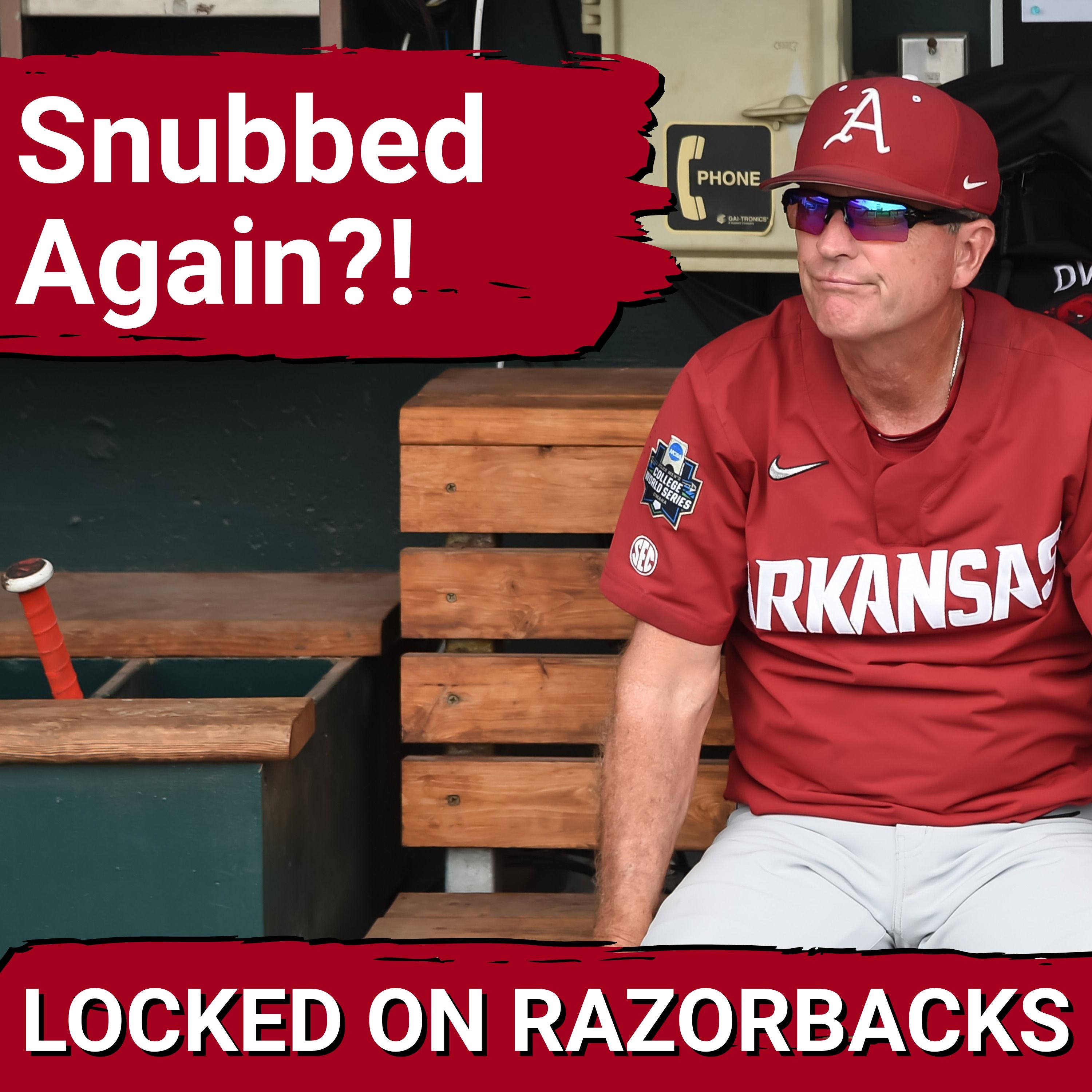 Did NCAA Ruling SNUB the Arkansas Razorbacks After SEC Tournament Heroics? episode artwork