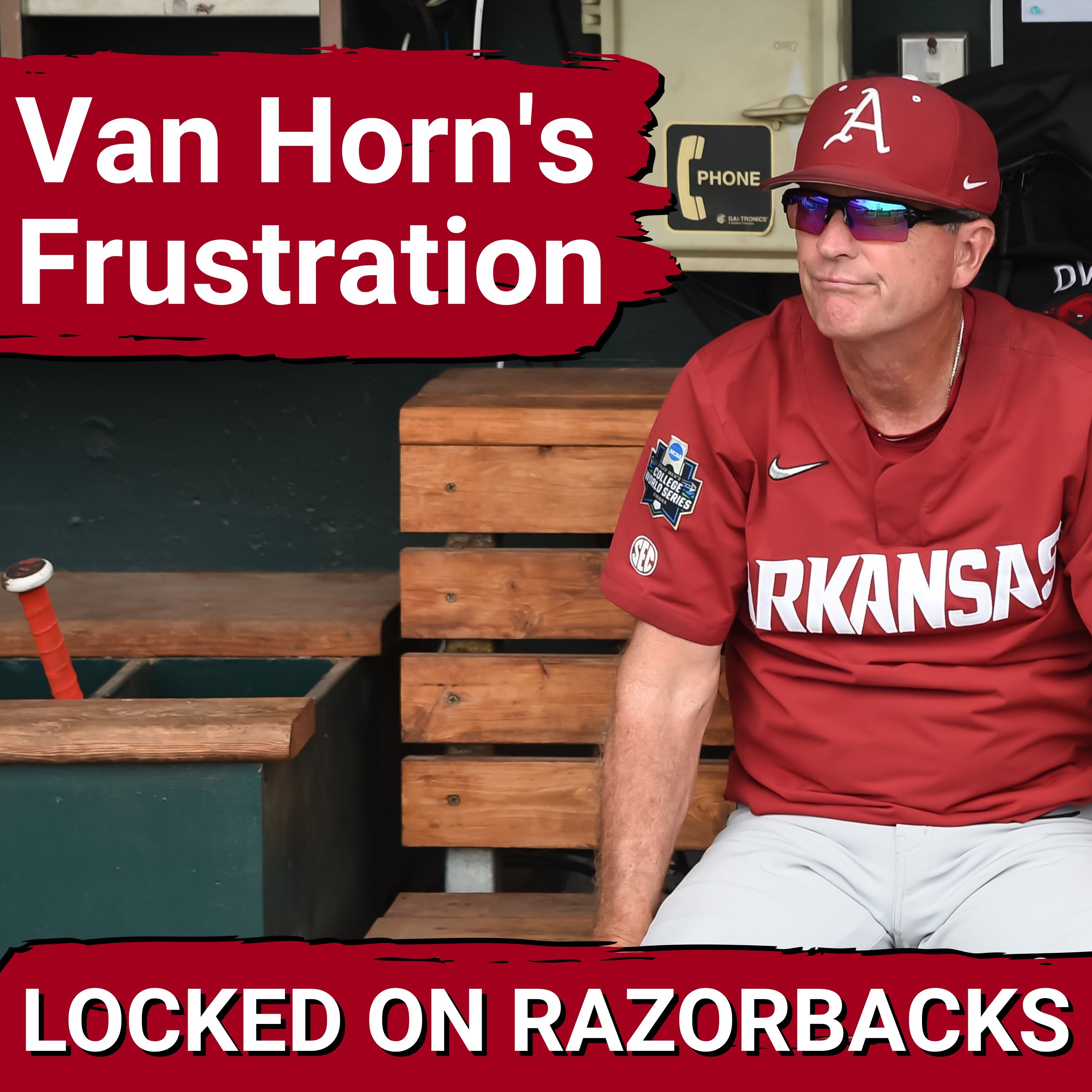 FRICTION: Arkansas Razorbacks Drama SURFACES as Dave Van Horn FIGHTS for NIL Support episode artwork