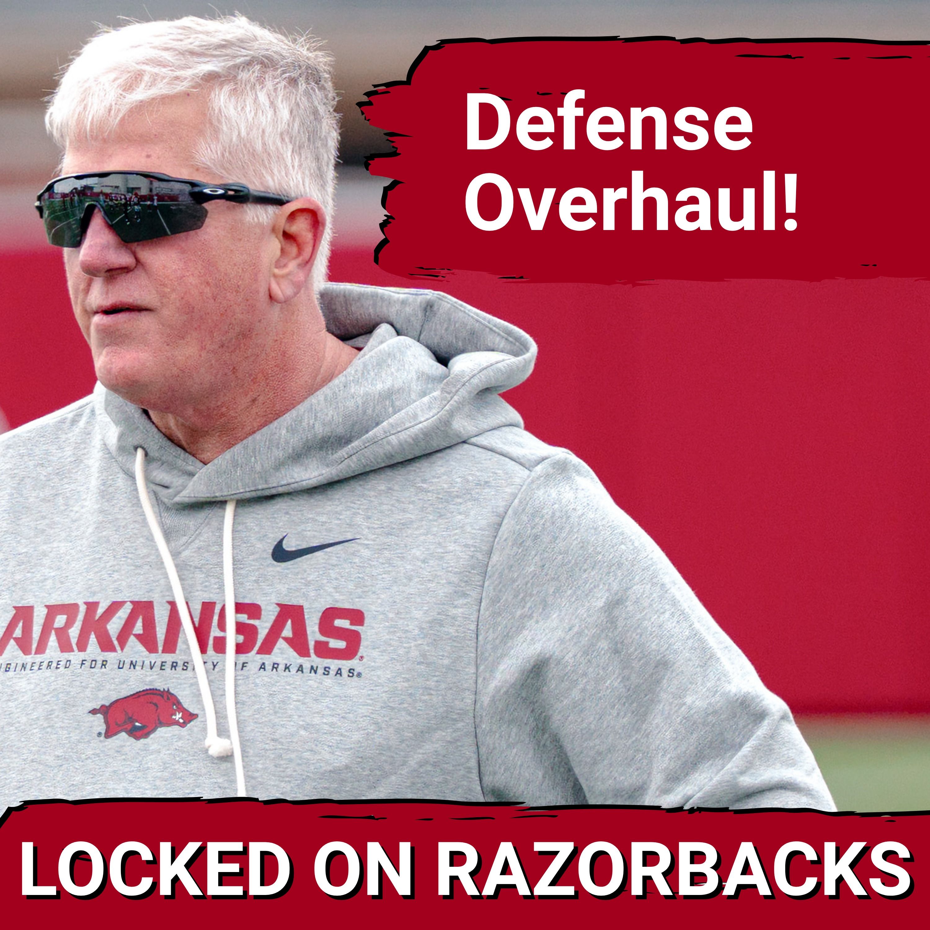 TOP HALF: Arkansas Razorbacks Defense Set to SHOCK SEC Under Ron Roberts' Multiple Schemes?