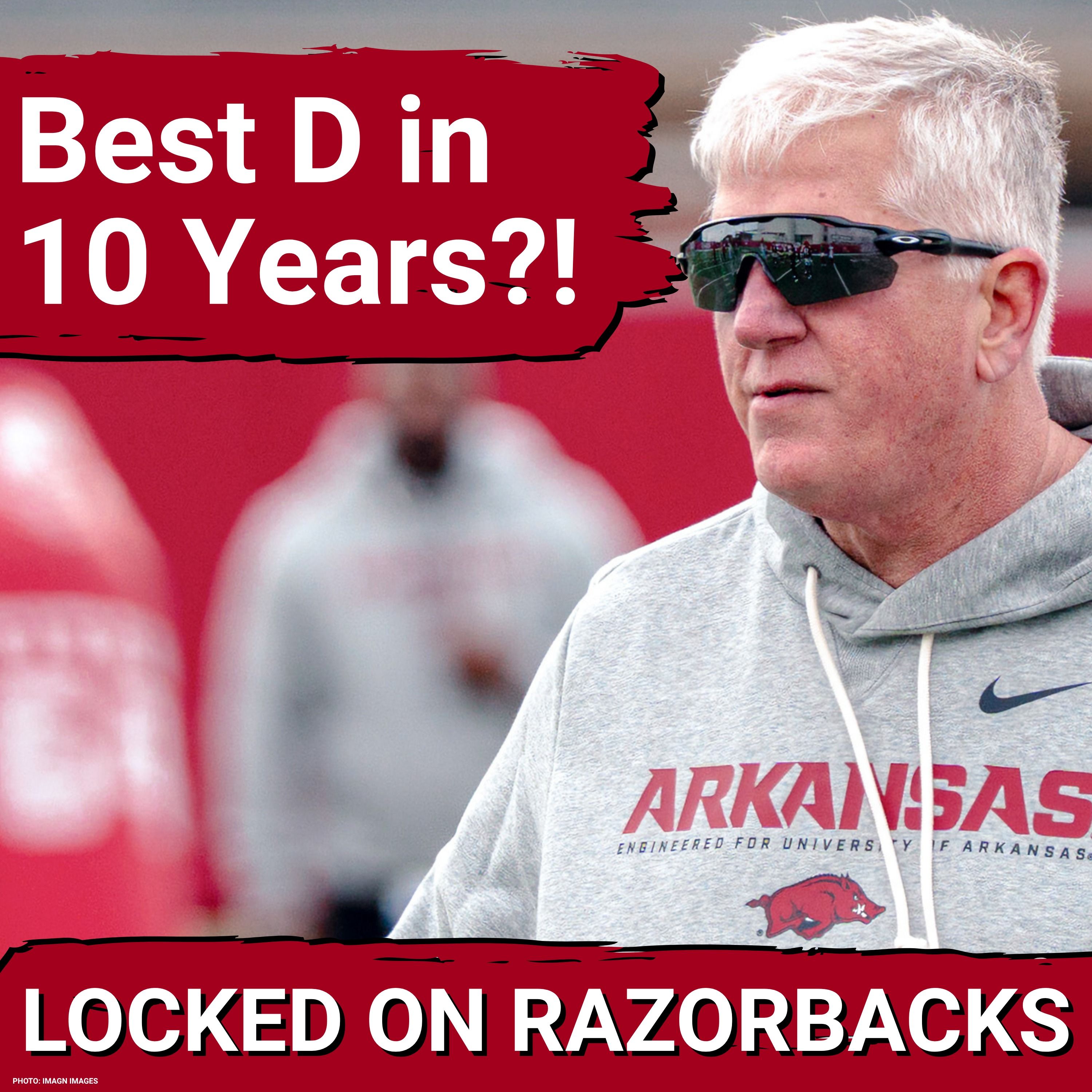 Arkansas Defense Might Be The Best In A Decade?