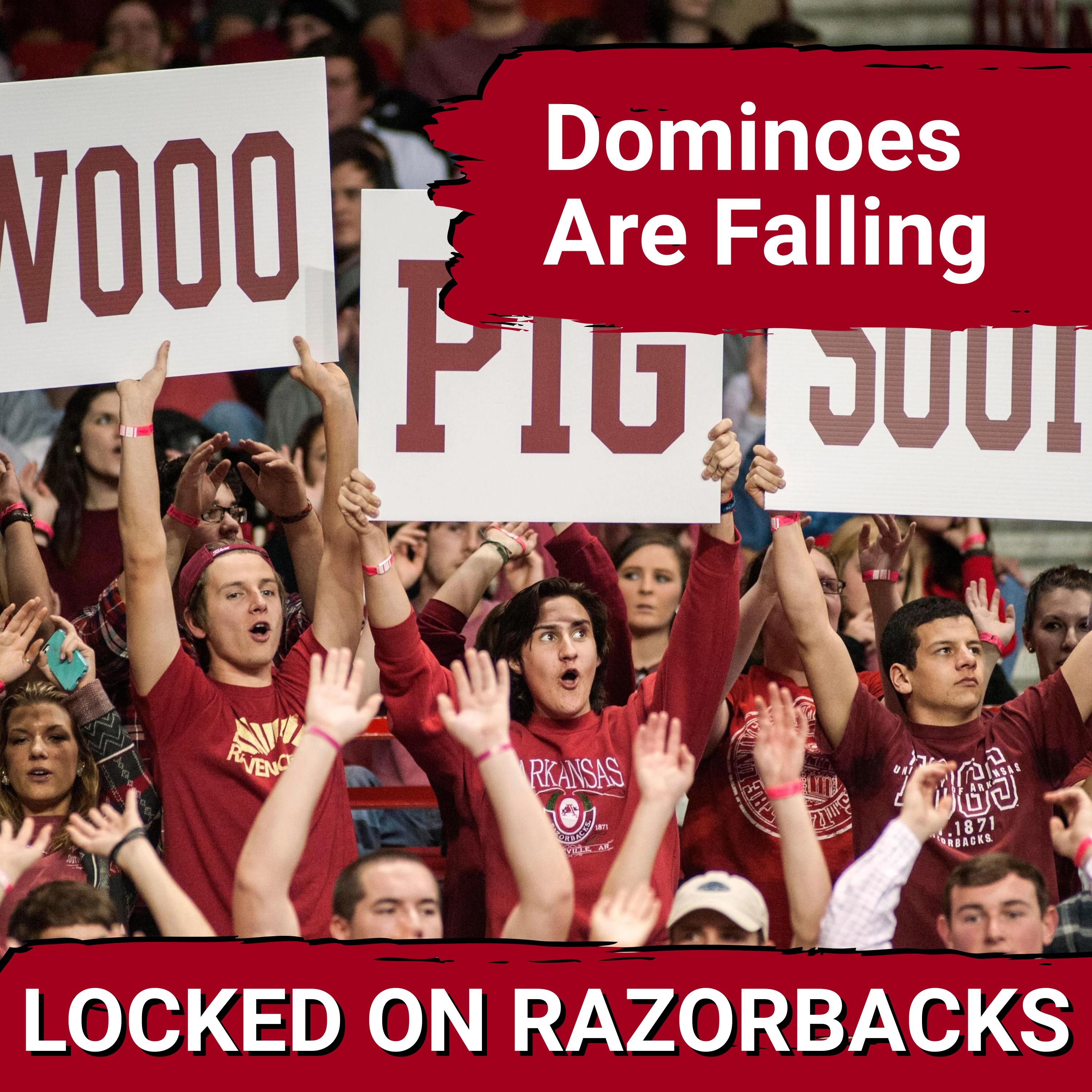 Dominoes: Razorbacks Coaching Search Heats Up | Ryan Silverfield Or Kane Wommack?