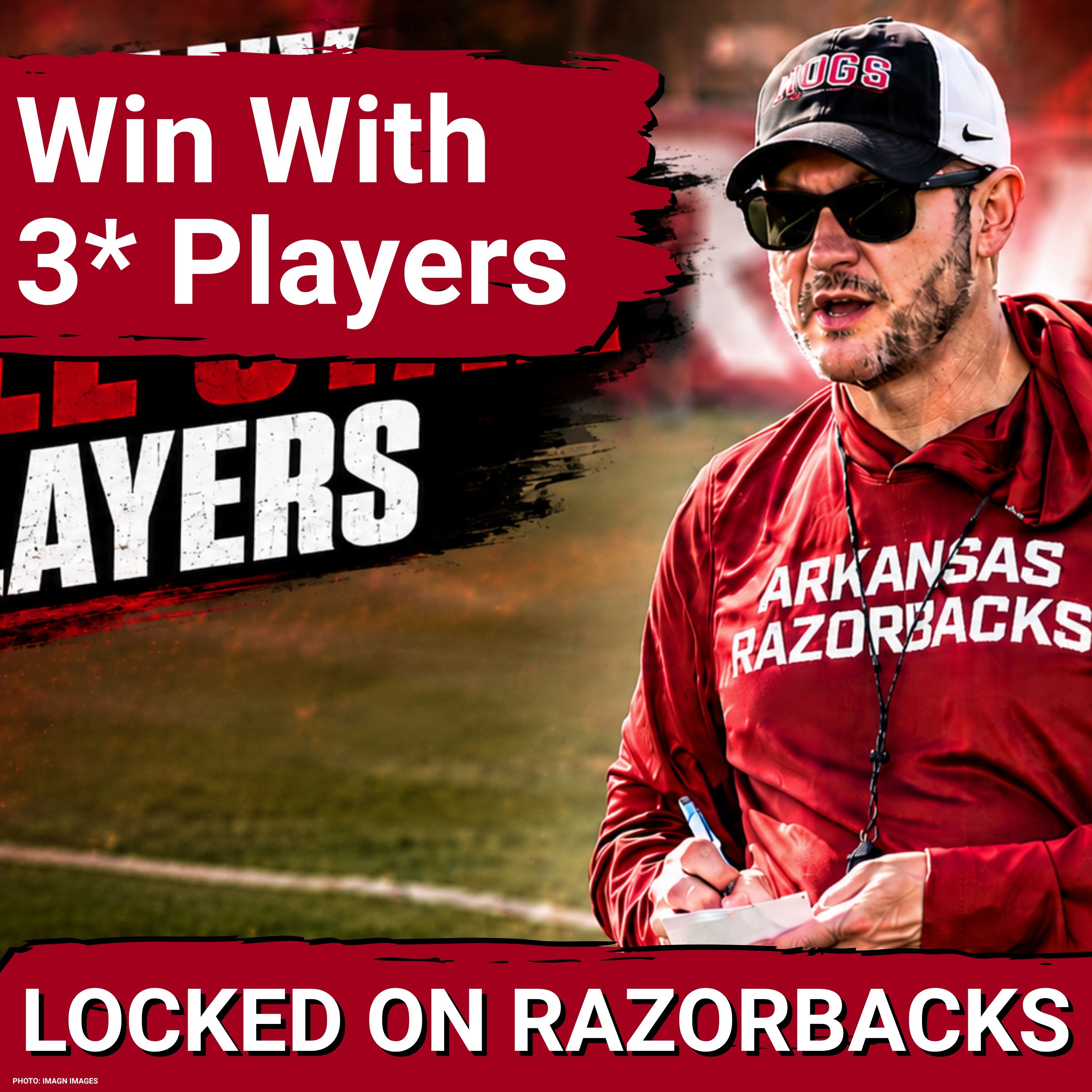 Diamonds or Dust: Can Arkansas Razorbacks WIN With Three-Star Talent This Season? episode artwork