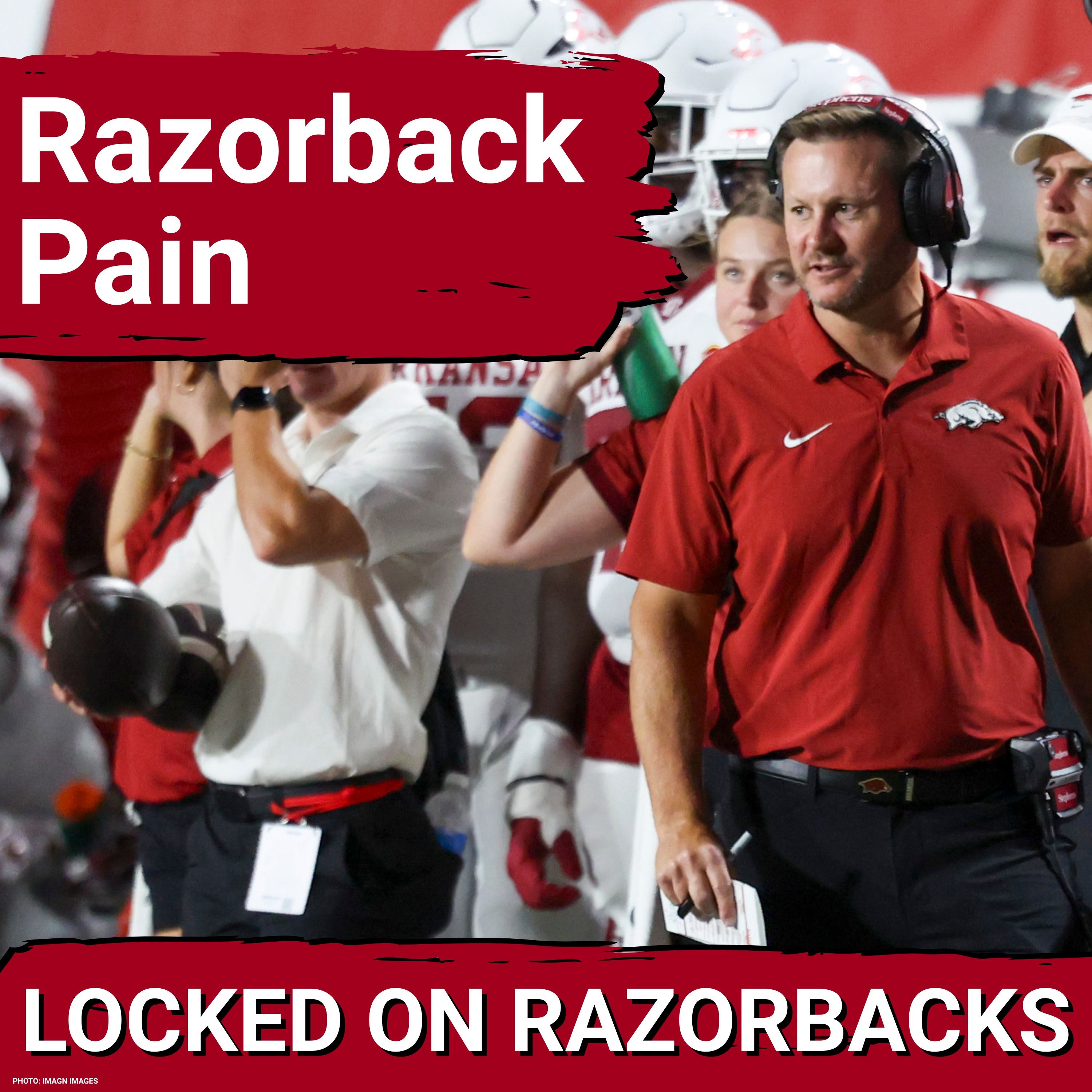 EMBARRASSING: Arkansas Gets DESTROYED By Utah & Hog Fans React episode artwork