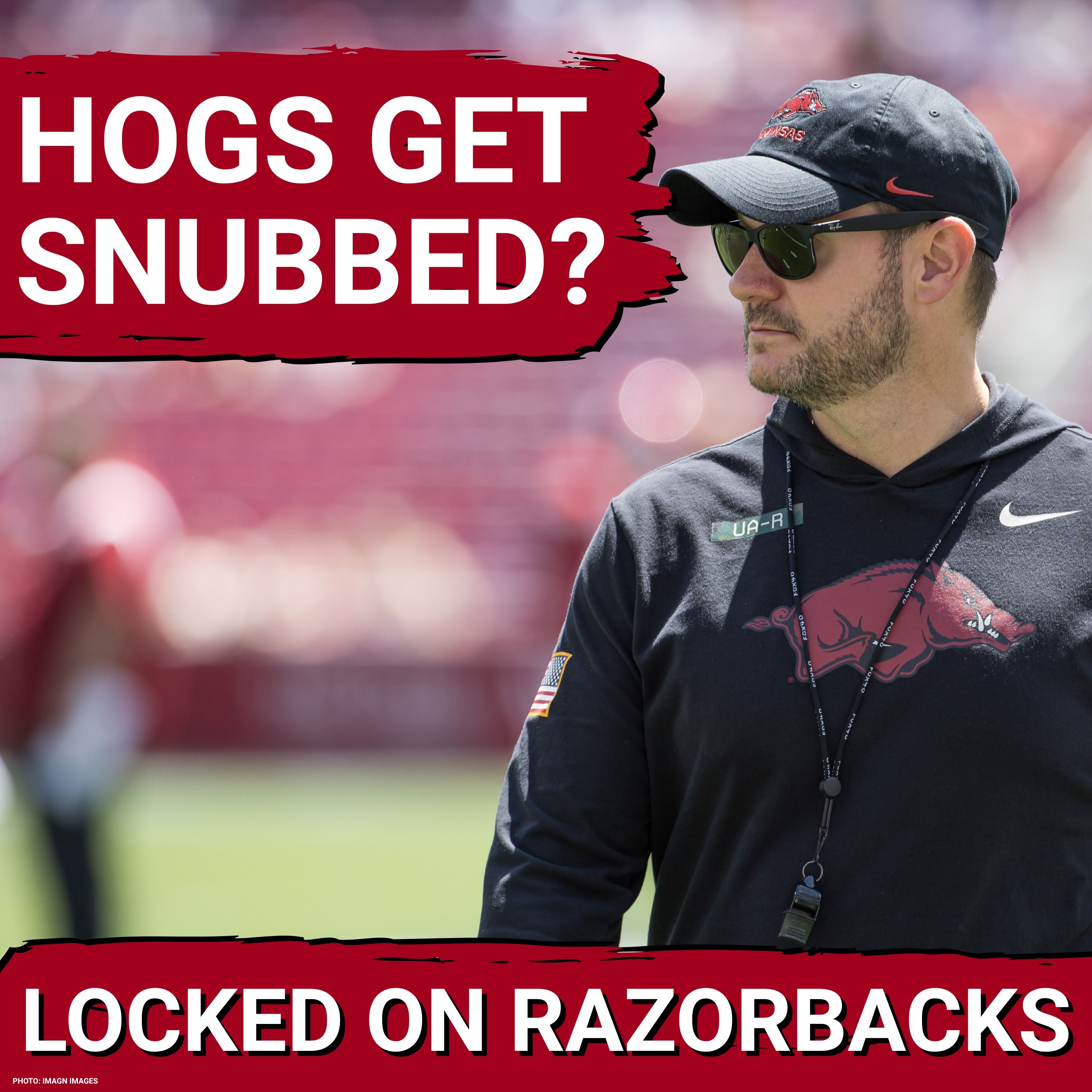 Arkansas Football Kickoff Times REVEALED | Davion Thompson Commits episode artwork