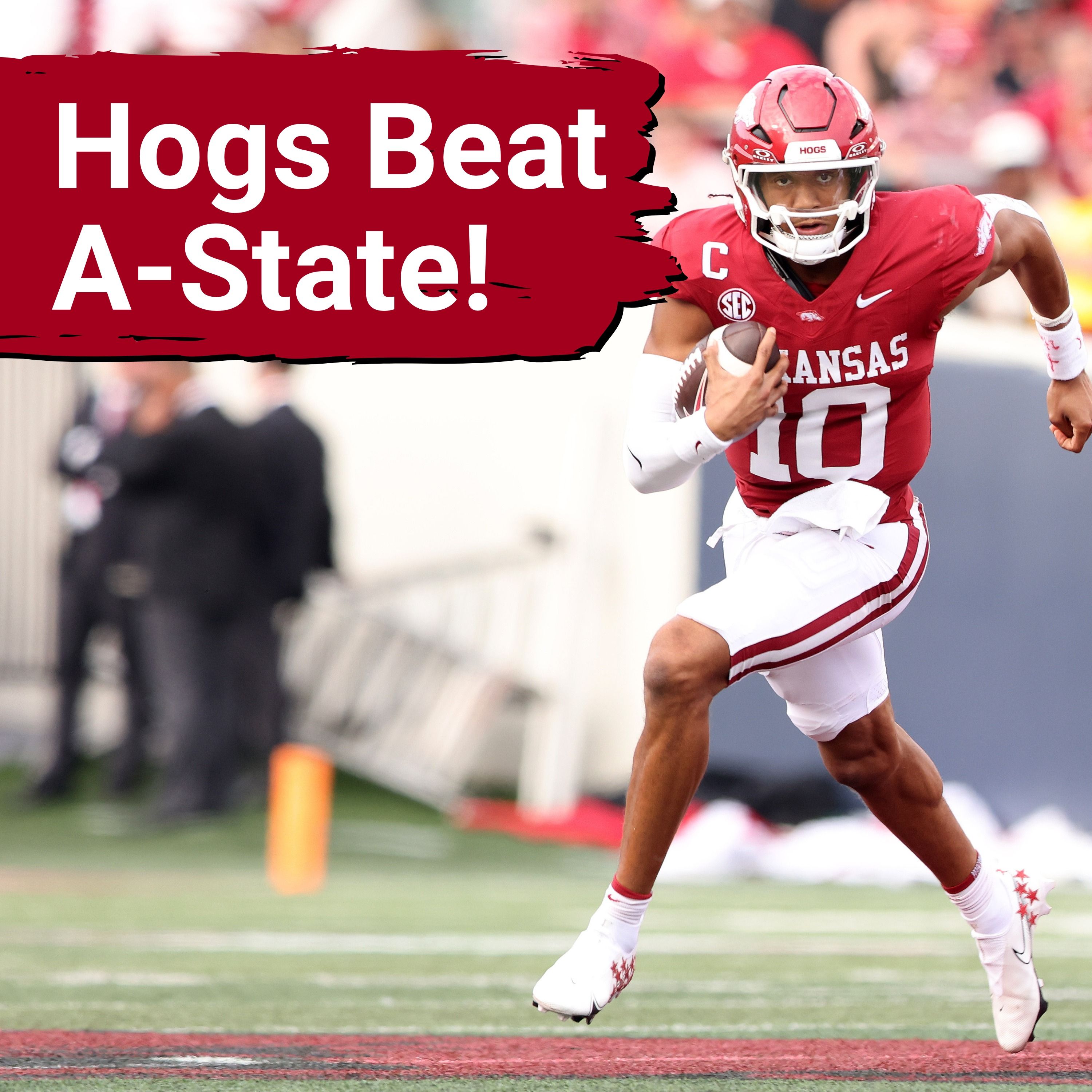 Arkansas DESTROYS Arkansas State In Little Rock! | Wolves Put In Their Place