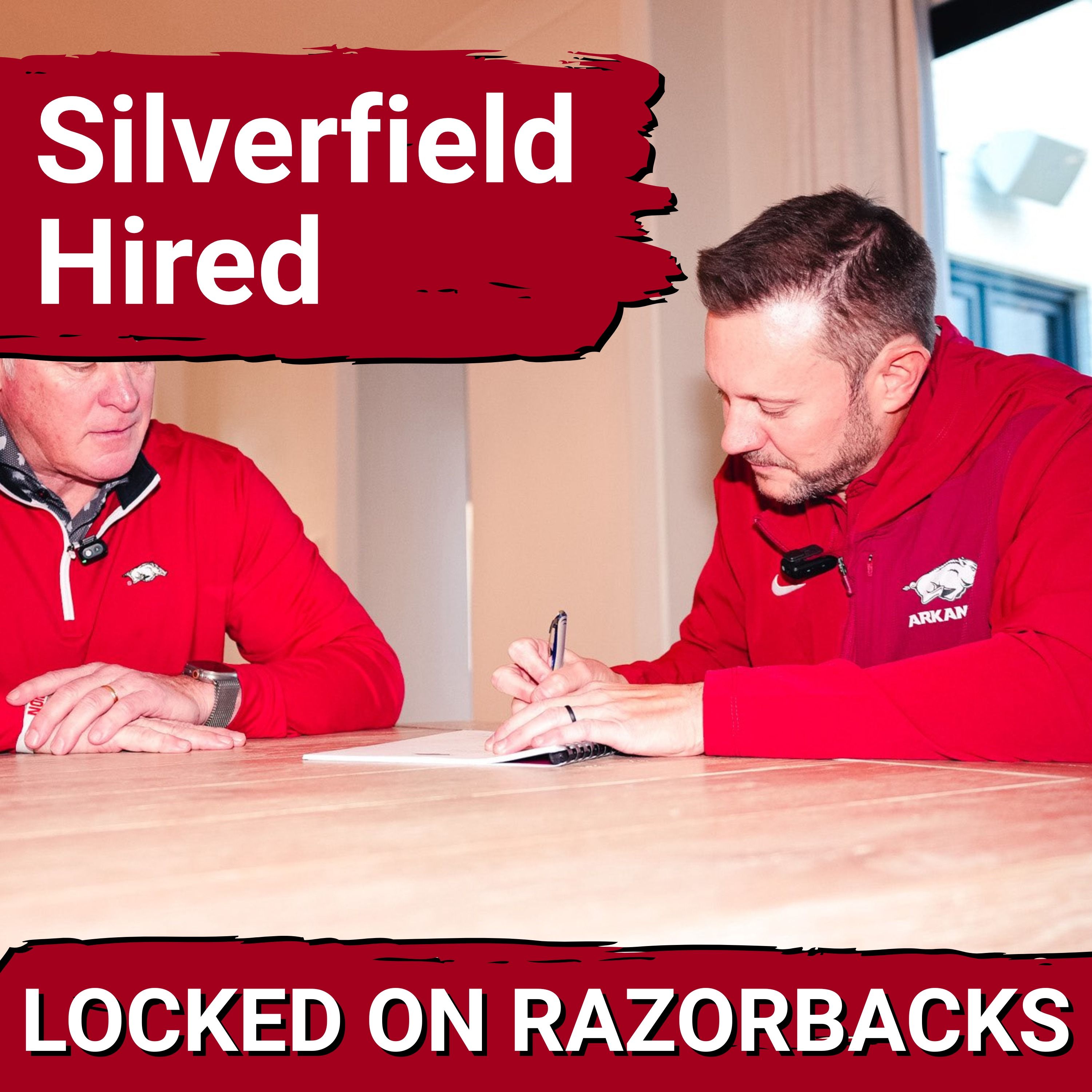 Ryan Silverfield Officially Hired As Razorback Head Coach