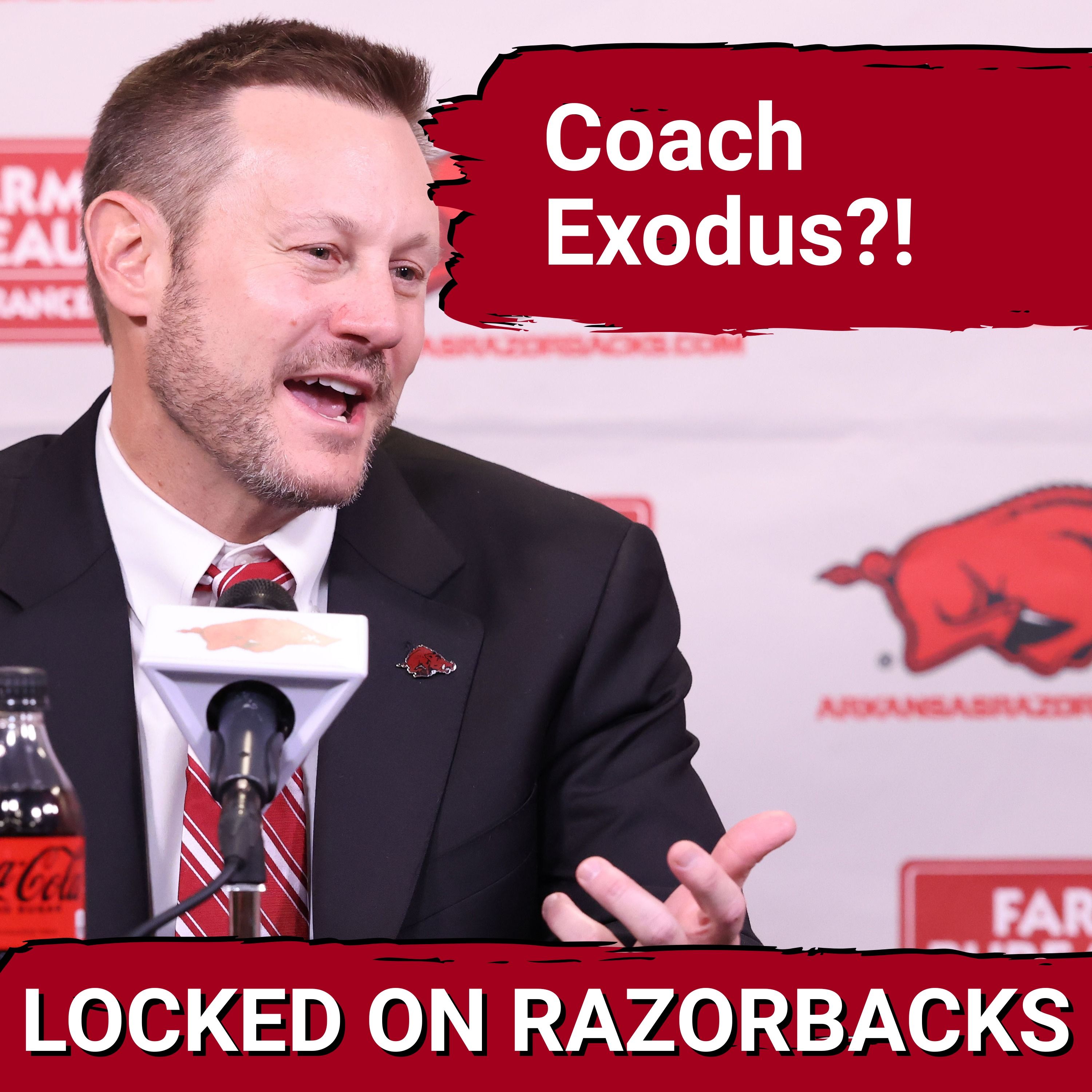 Will Arkansas Razorbacks RECOVER From Losing Two Assistant Coaches in Just One Week?