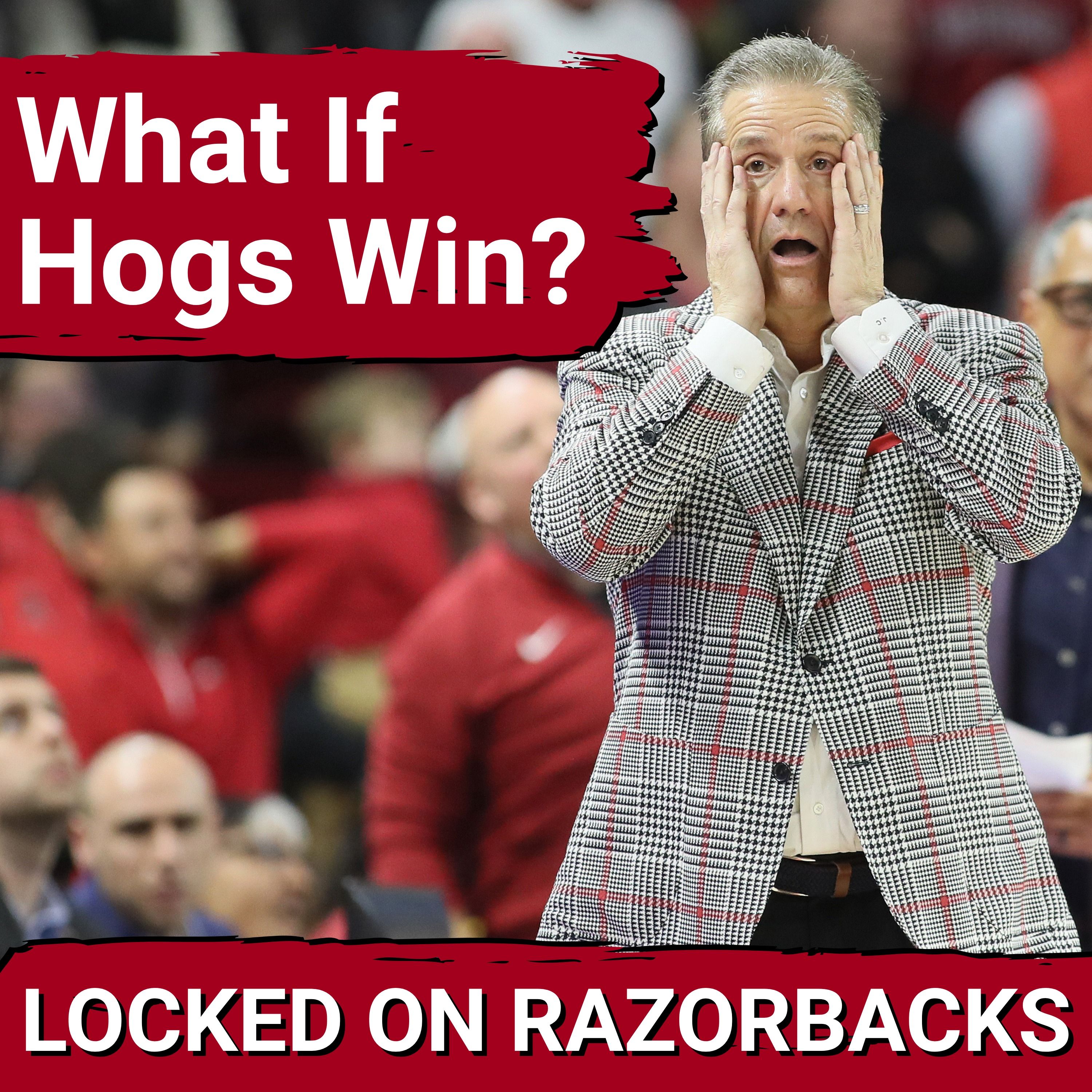 WHAT IF: Arkansas Razorbacks Can SHOCK the Nation and WIN It All if They Beat Arizona?