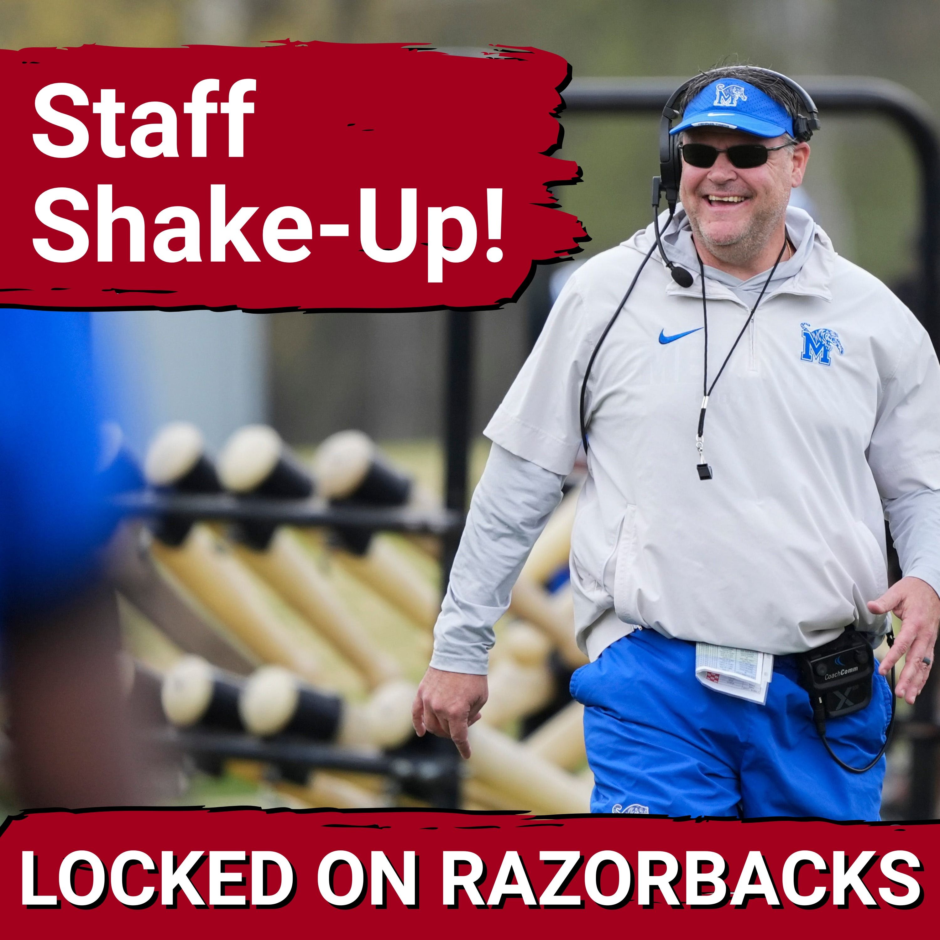 ReBUILD: Razorbacks Football Staff Gets SEC EXPERIENCE—Will Tim Cramsey TRANSFORM Arkansas?