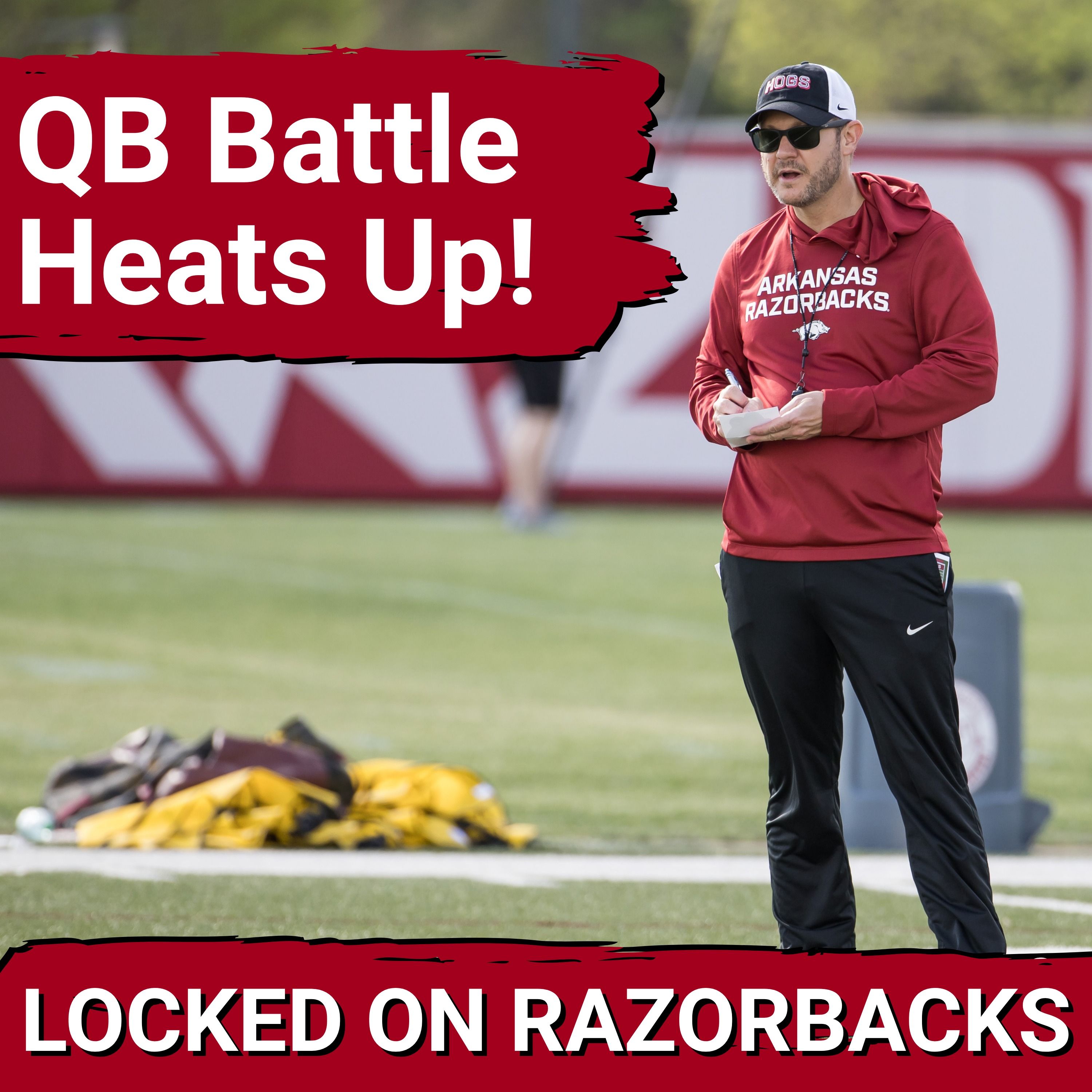 Fresh Faces: Arkansas Razorbacks Coaches DISCUSS Spring Practice ENERGY & Quarterback Battle