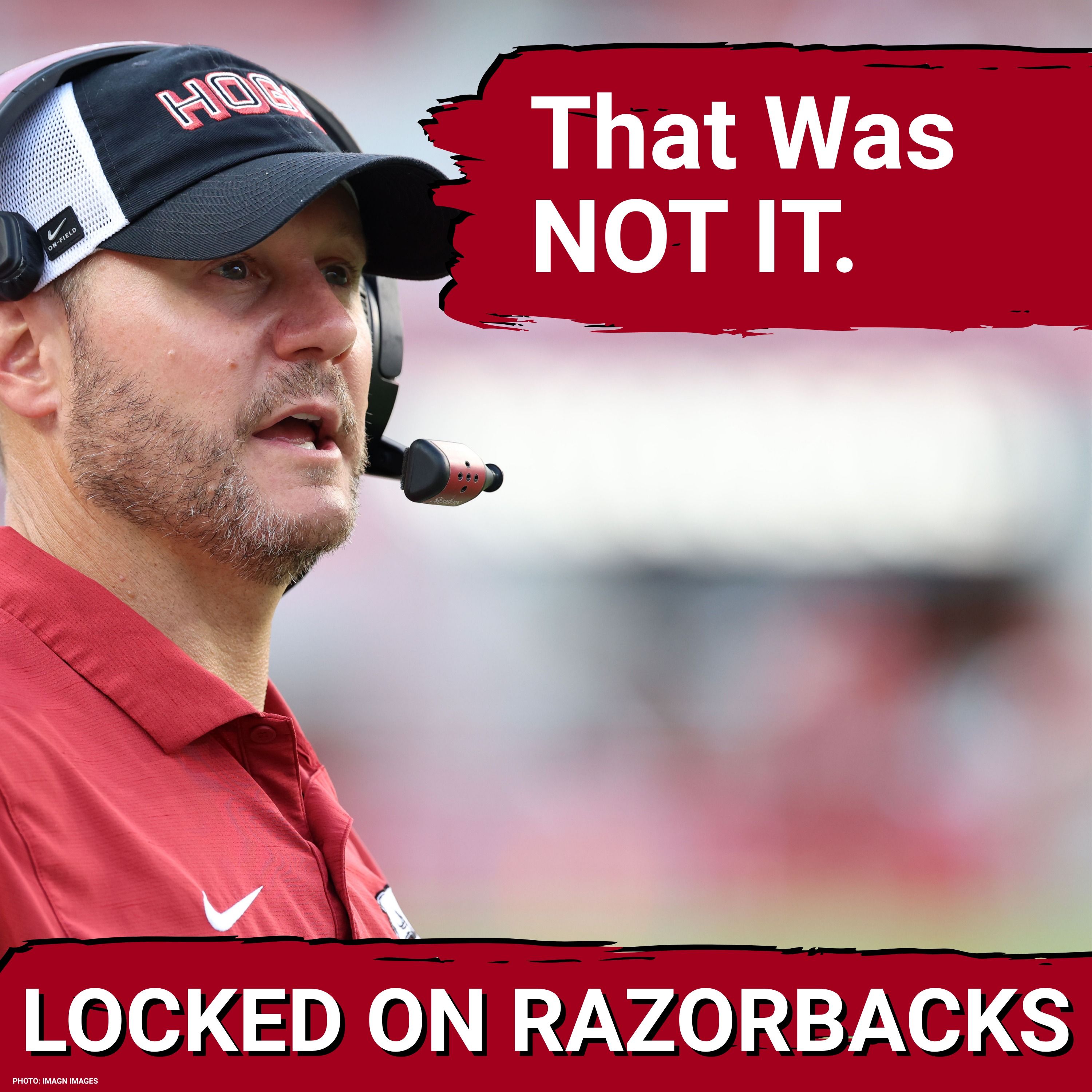 DISAPPOINTMENT: Arkansas Razorbacks Win Opener but Silverfield SLAMS Team’s Lackluster Performance