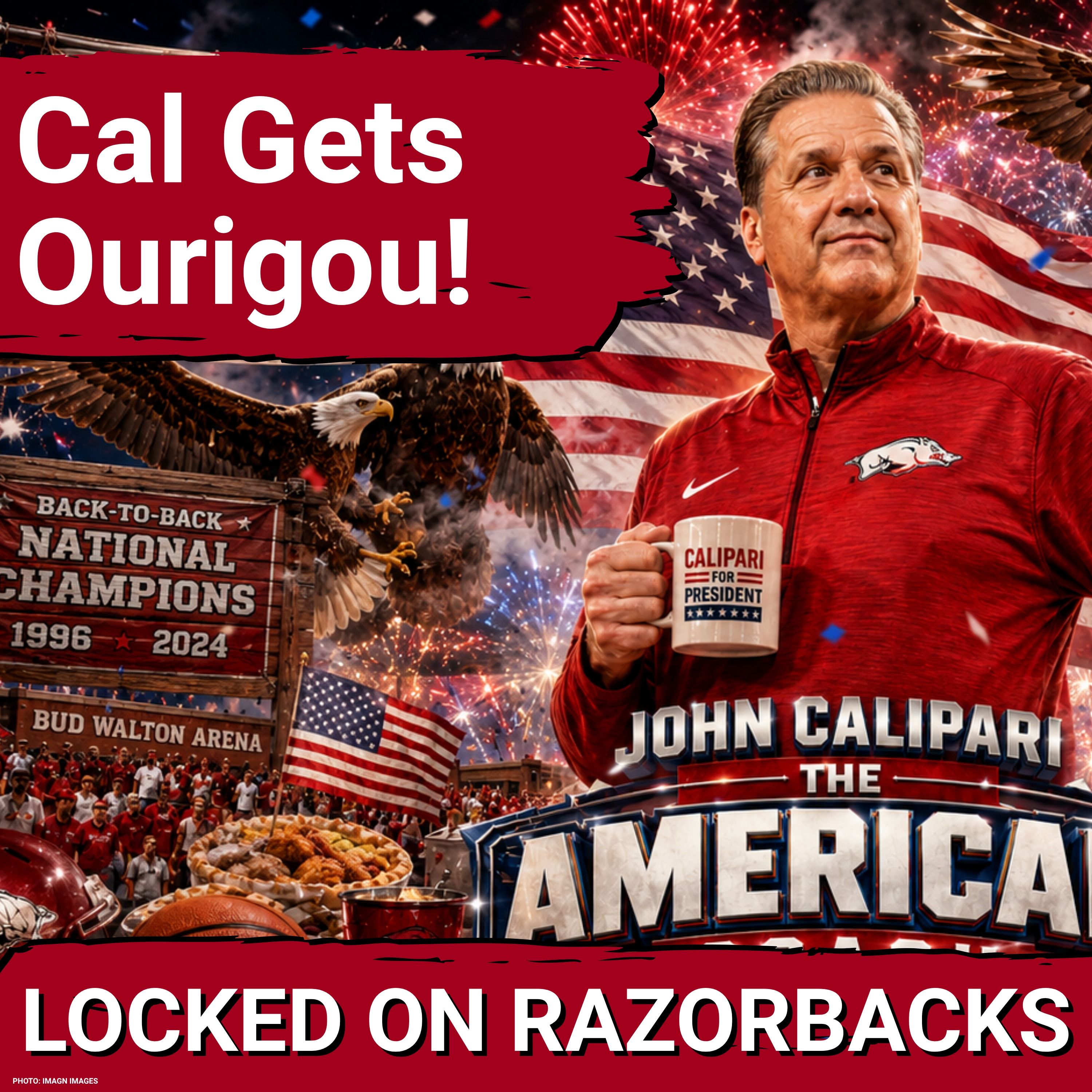 John Calipari’s Arkansas Razorbacks Team Just GOT an Elite Big Man – Will Expectations Soar?