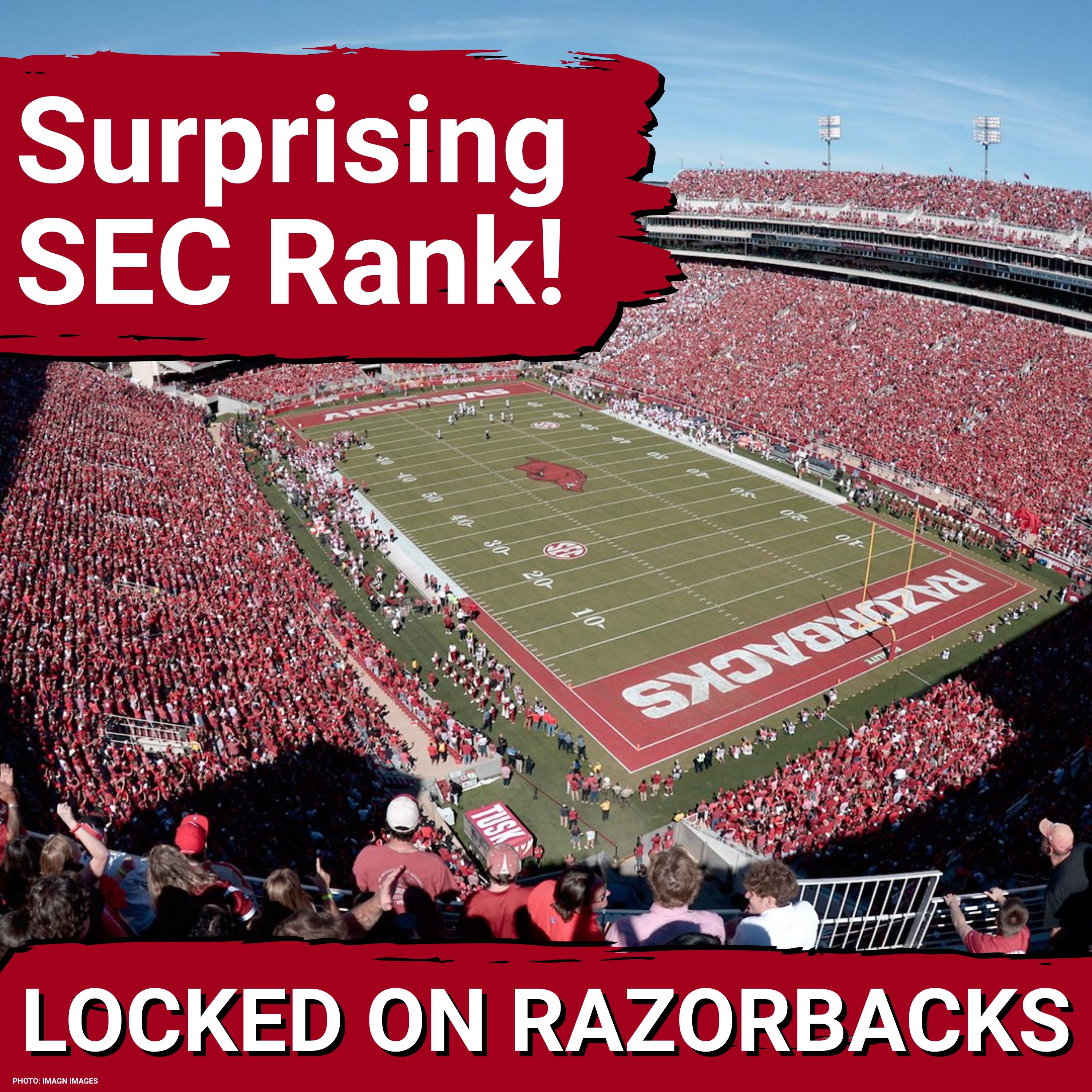 POWER SHIFT: Arkansas Razorbacks Surpass SEC Rivals—Where Does Arkansas FALL in Department Rankings? episode artwork