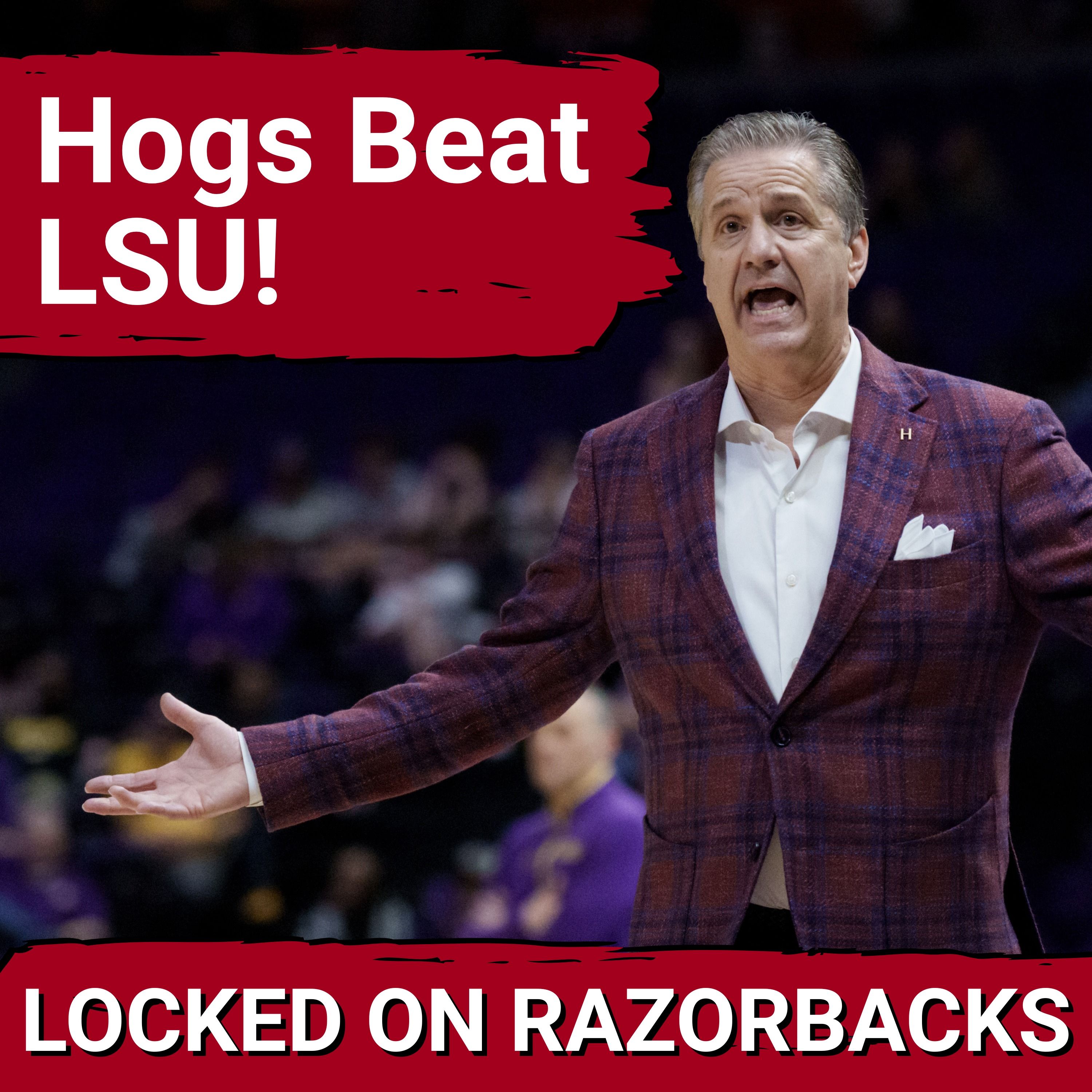 DOMINANCE: Arkansas Razorbacks DESTROY LSU as Darius Acuff & Meleek Thomas Shine in Road ROUT