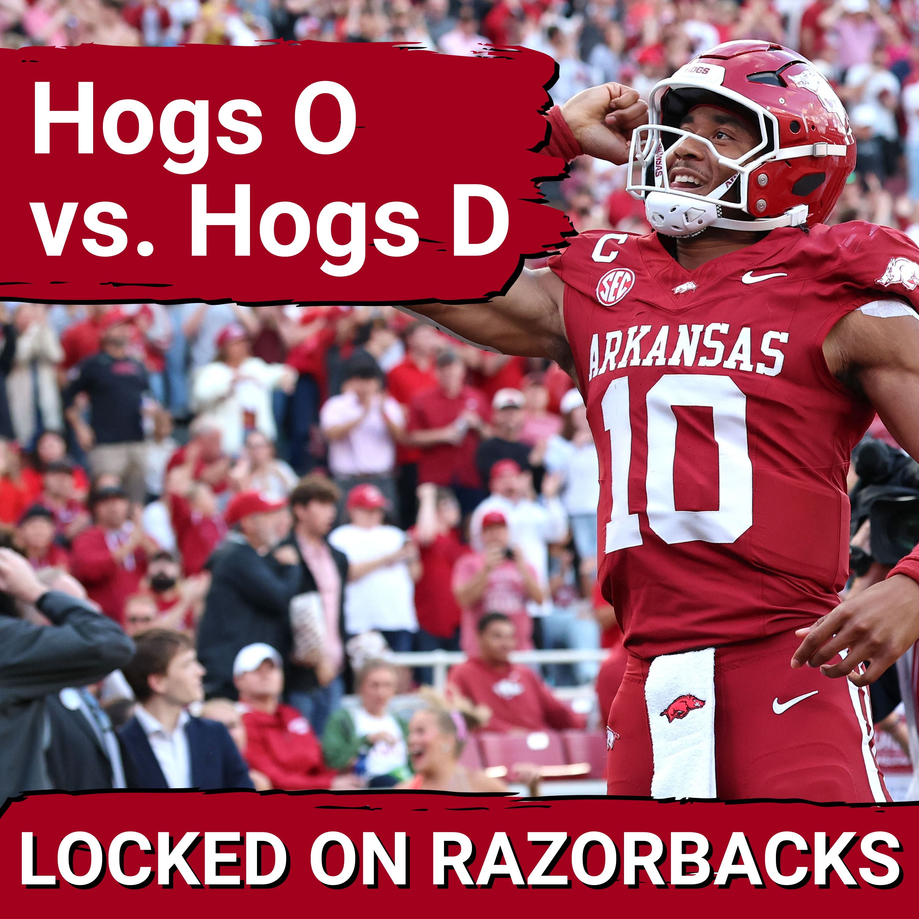 Someone HAS To Win Between Arkansas & Auburn