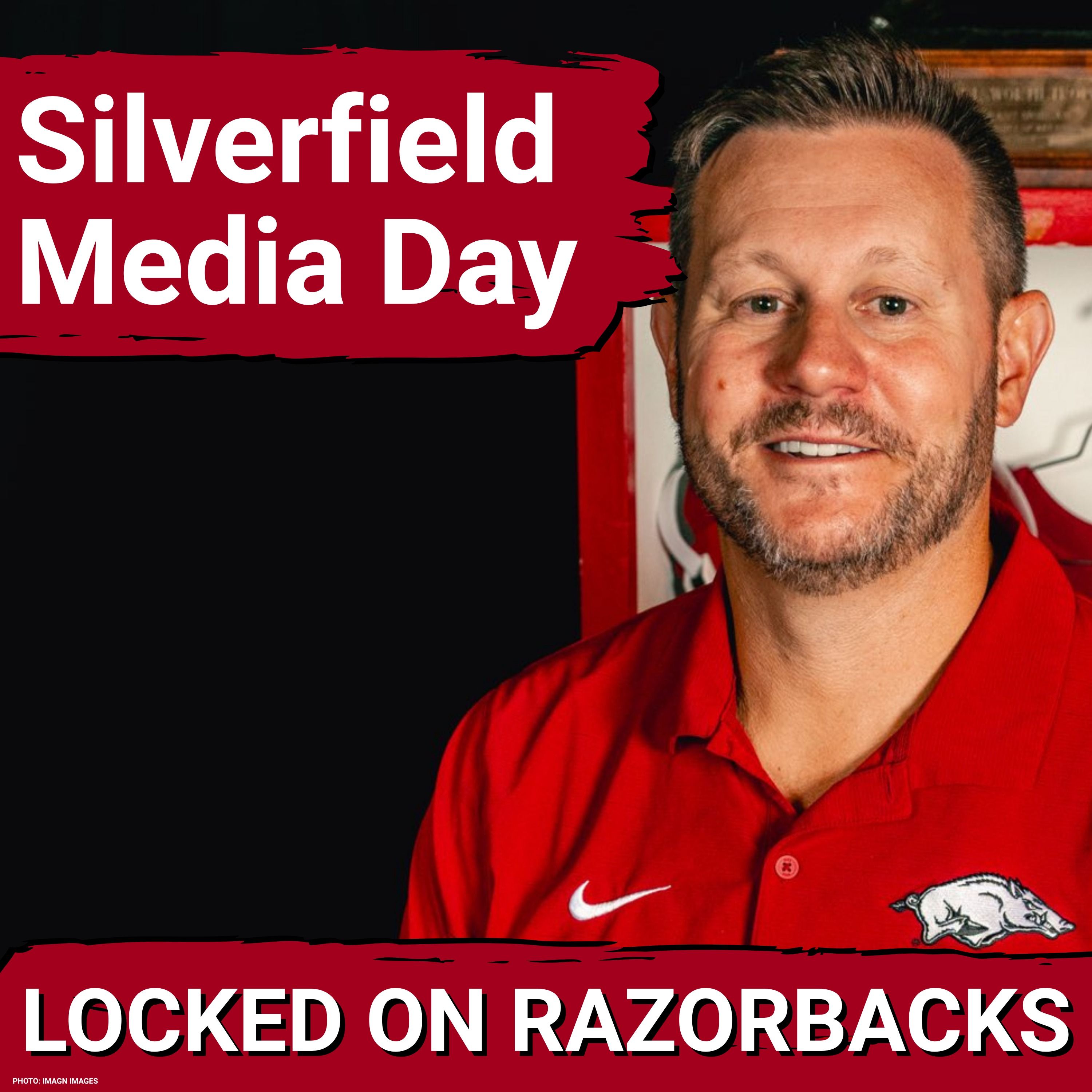 CONFIDENCE TEST: Razorbacks and Ryan Silverfield ANSWER Pressing Questions at SEC Media Days episode artwork