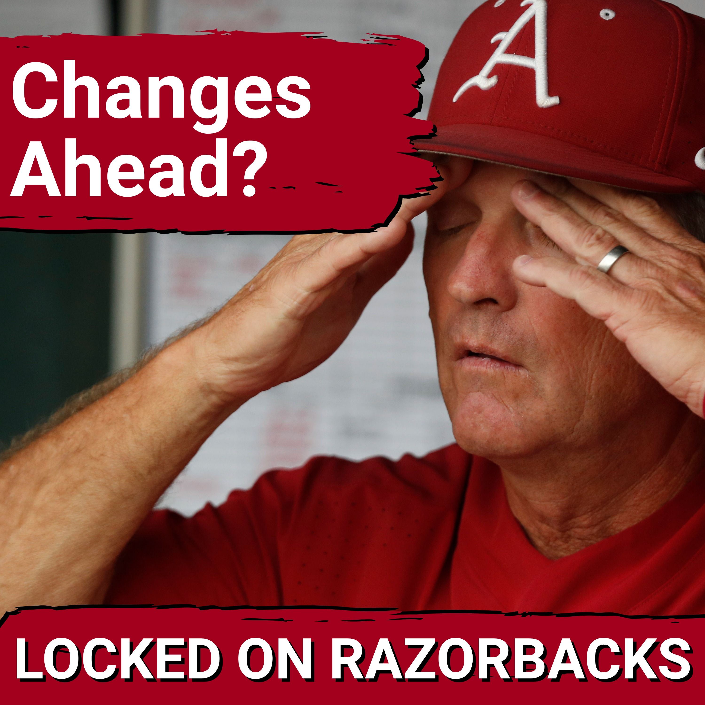 RELIEF vs. REGRET: Why Arkansas Razorbacks Baseball MUST Overhaul to RETURN to Omaha episode artwork