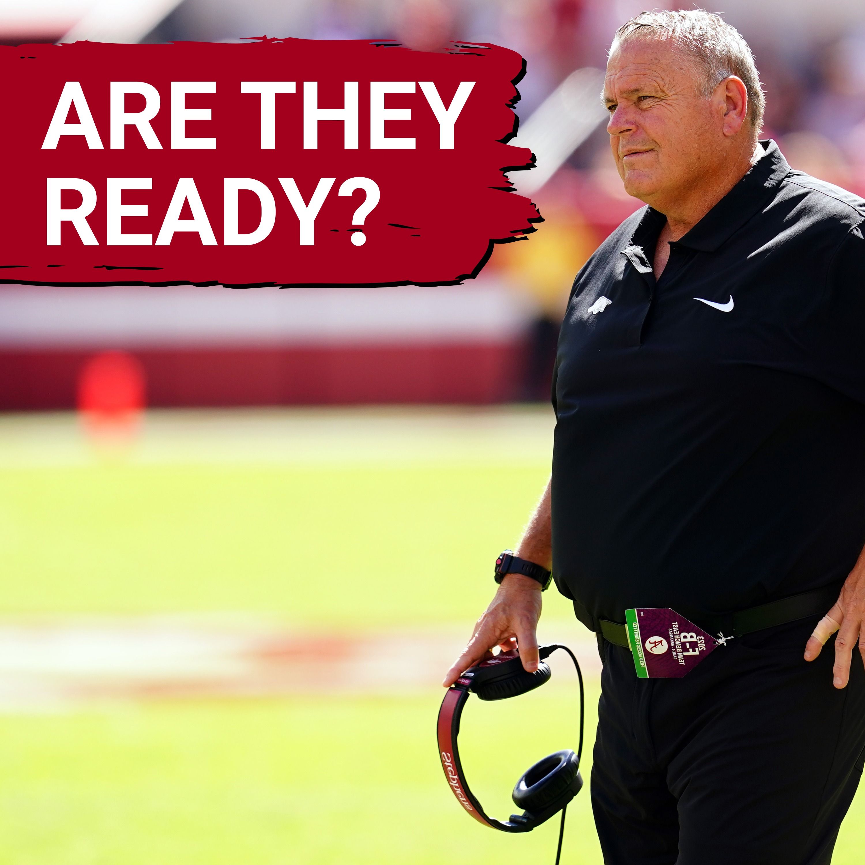 Sam Pittman Has His Hogs READY For Game 1! | Who Stood Out On Depth Chart?