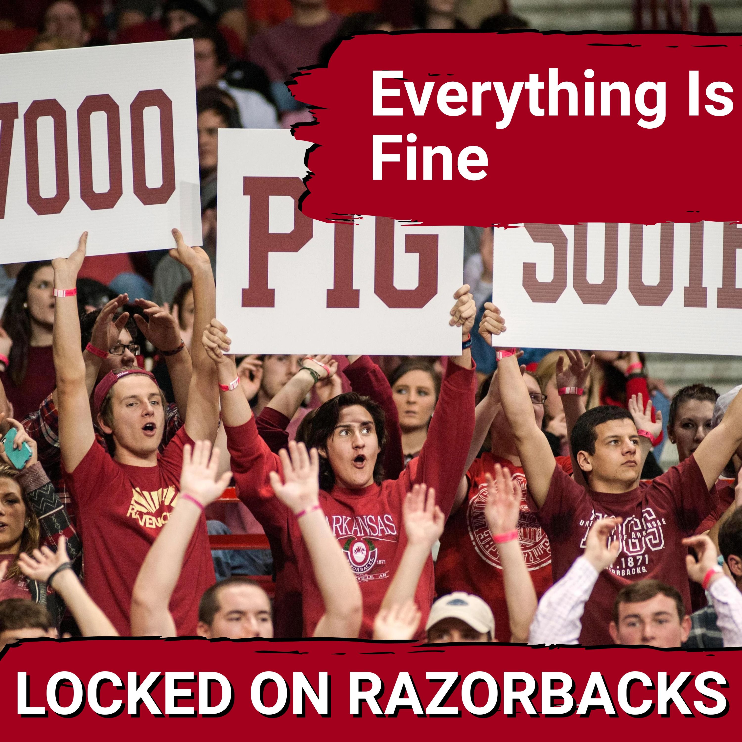 SIDE EYE: Arkansas Razorbacks Football Coaching Hunt FUELS Speculation—And It's Insanity