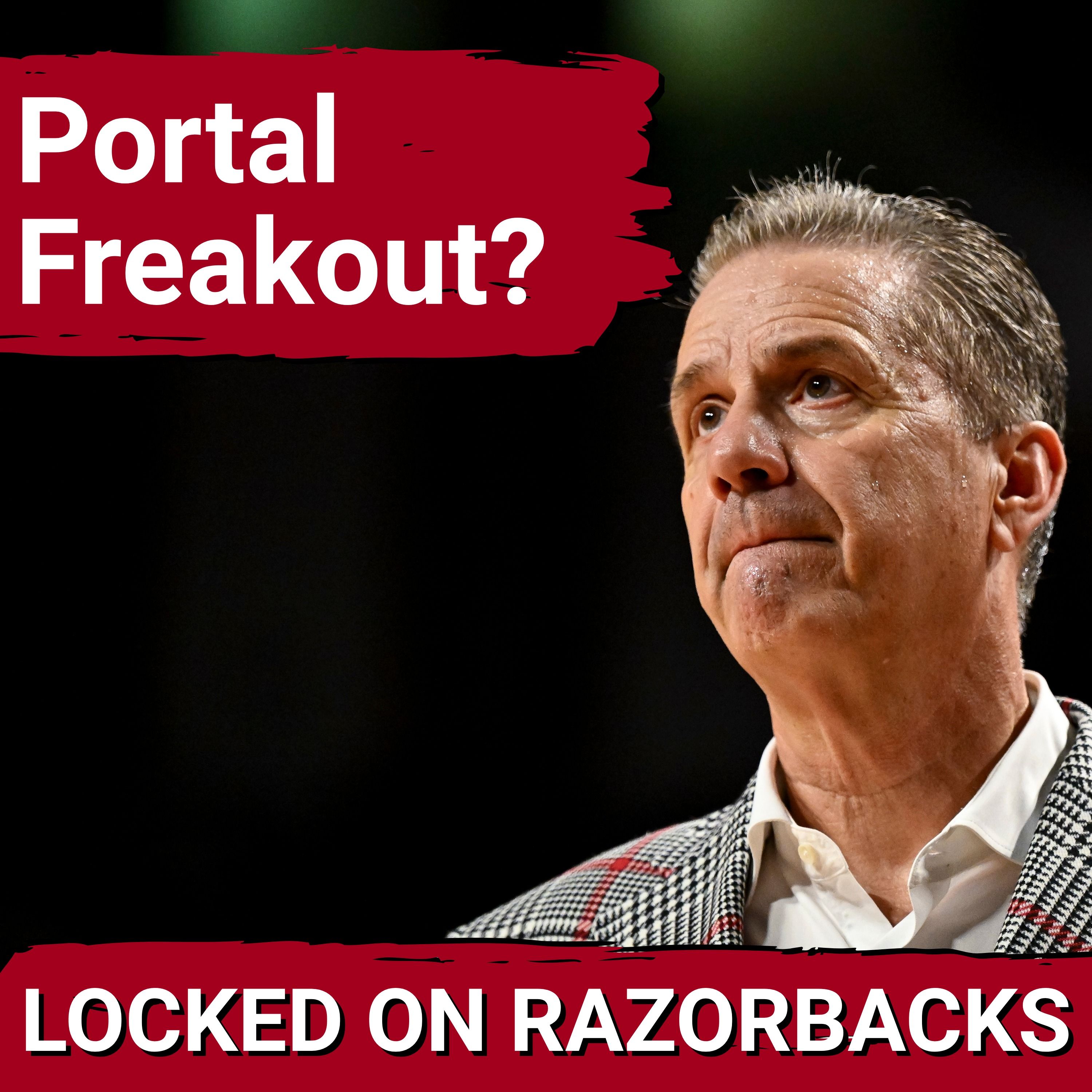 Portal PANIC: Are the Razorbacks and John Calipari Really BUILT for This? Rob Wright in the MIX