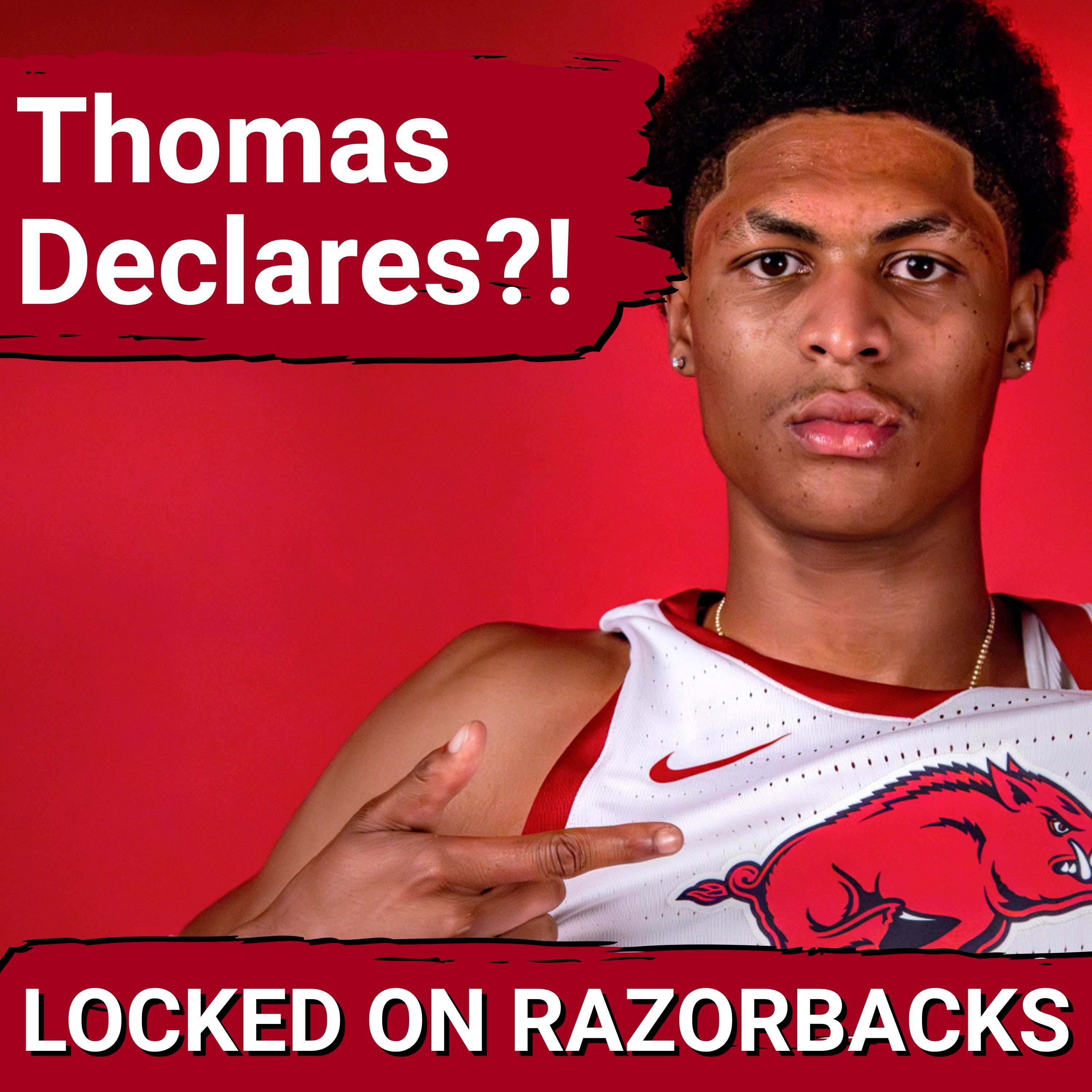 DECLARING: Arkansas Basketball’s Meleek Thomas Faces NBA Draft DECISION – Will He RETURN or Leave?