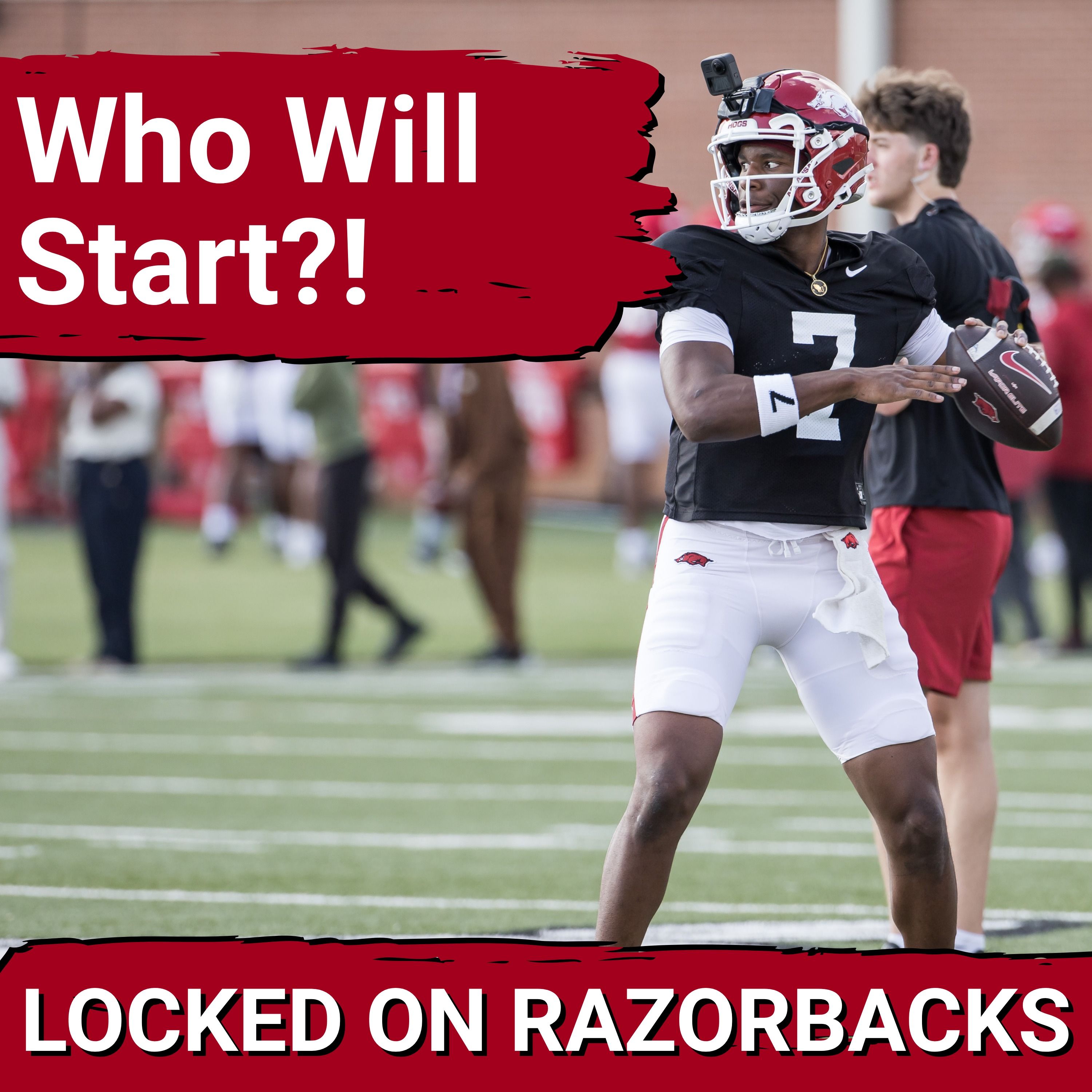 COMPETITION: Arkansas Razorbacks NEED a QB Breakout—Will A.J. Hill or K.J. Jackson DELIVER?