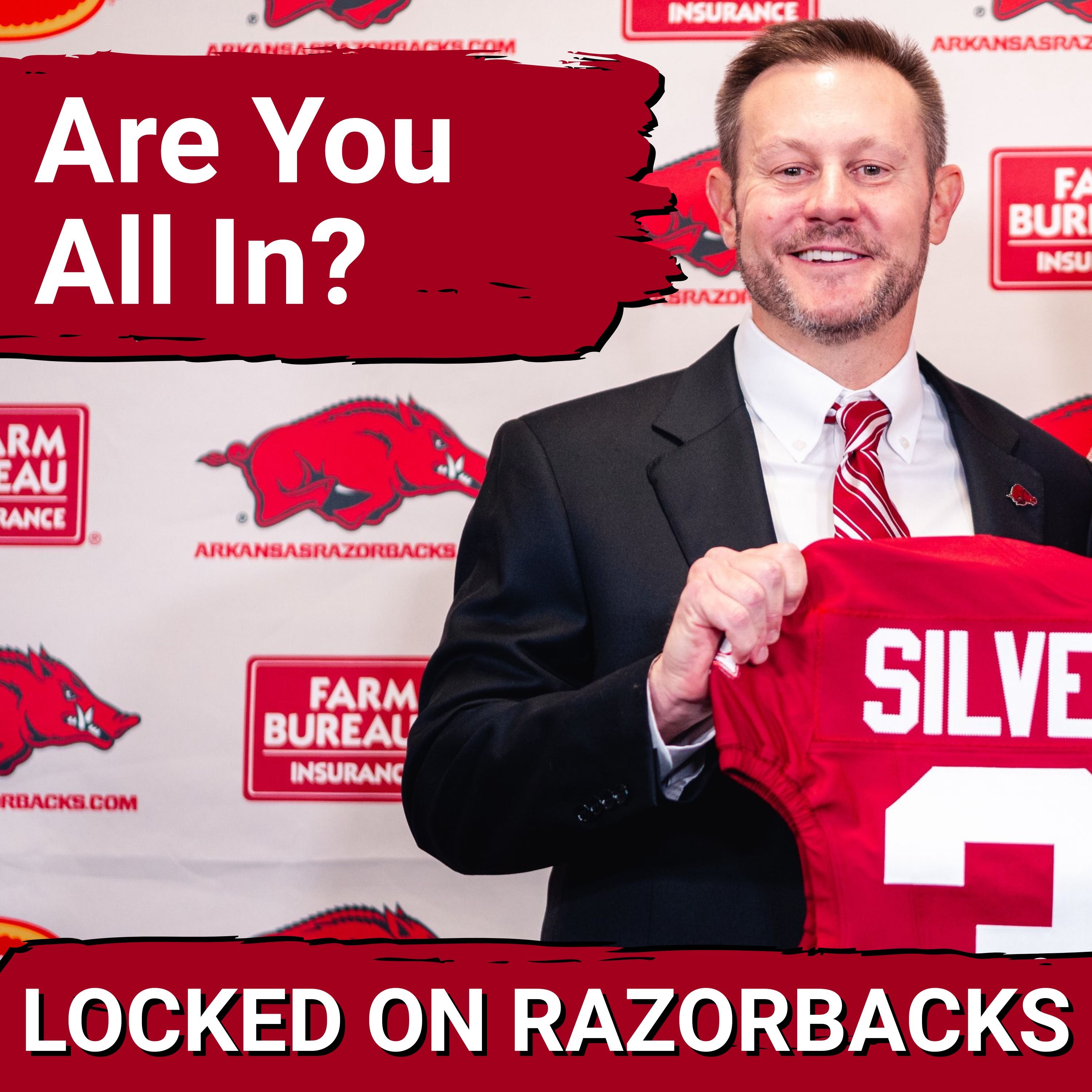 ALL IN: Arkansas Razorbacks Momentum BUILDS as Ryan Silverfield ENERGIZES & Quincy Rhodes Return