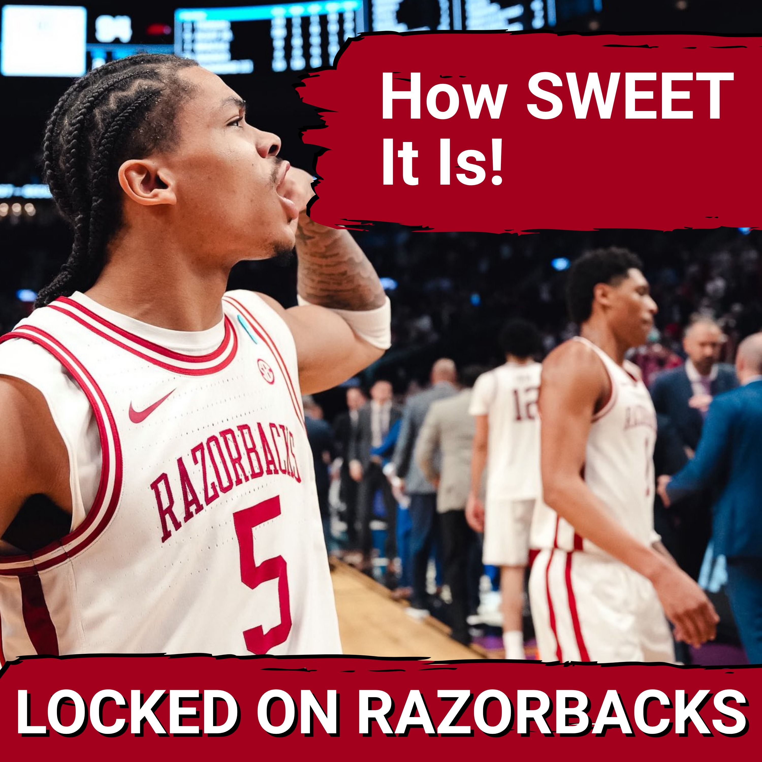Arkansas Razorbacks' Grit STUNS High Point as Fans Celebrate Fifth Sweet 16 in Six Years