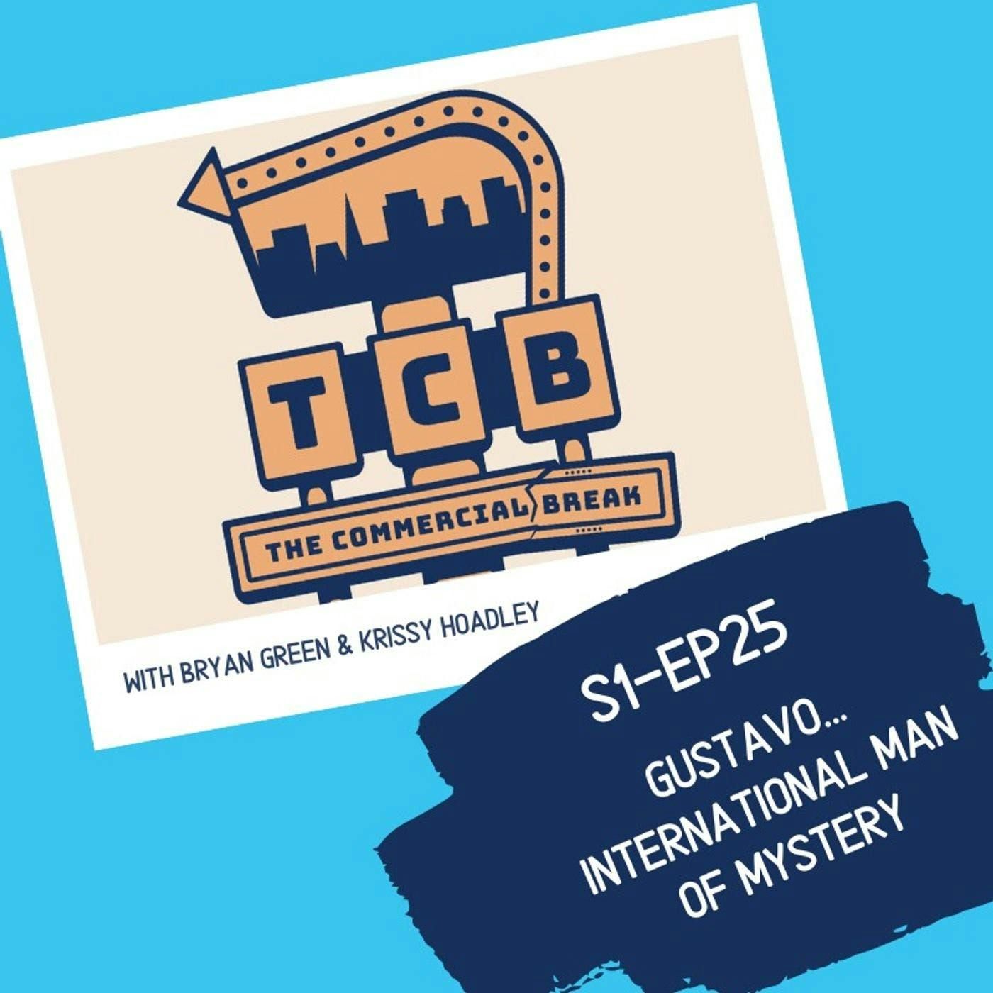 Gustavo... International Man of Mystery!