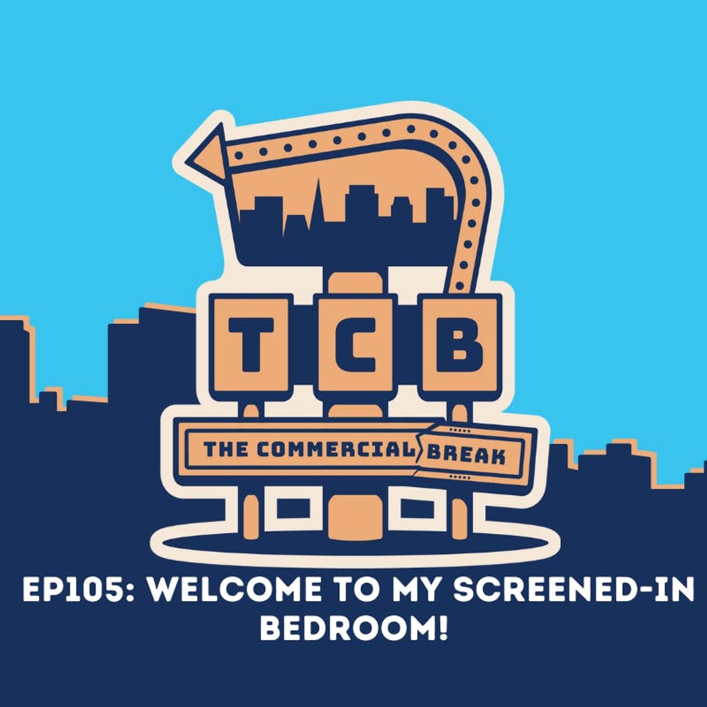 Welcome To My Screened-In Bedroom!