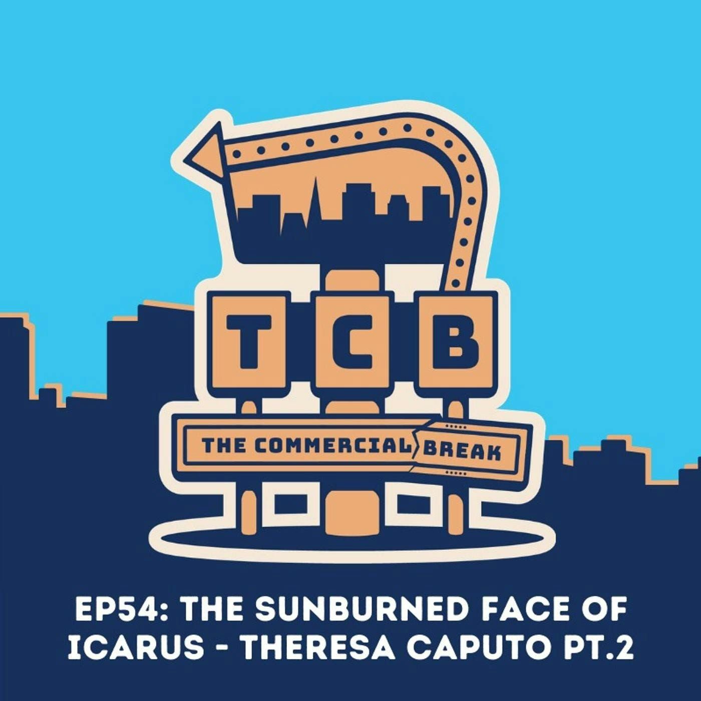 The Sunburned Face Of Icarus | Theresa Caputo Pt 2