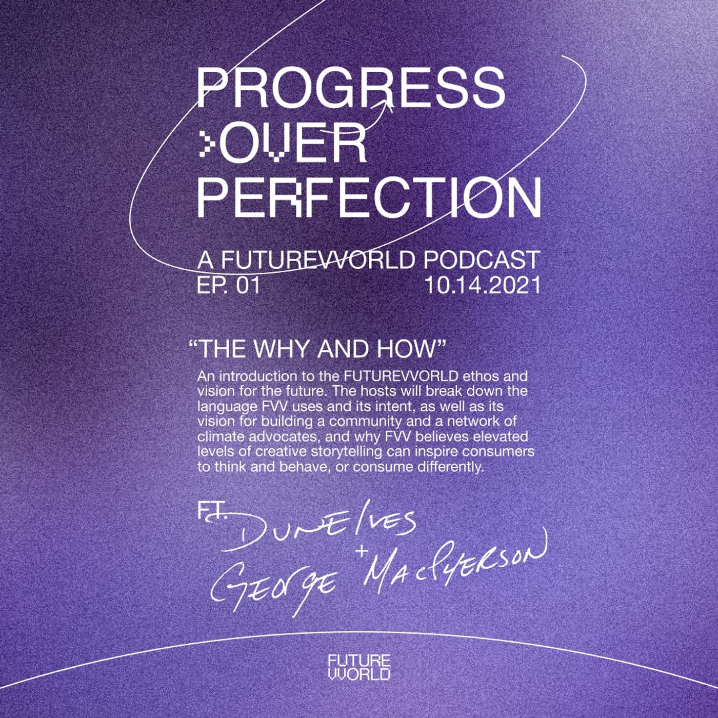 FUTUREVVORLD: Progress Over Perfection