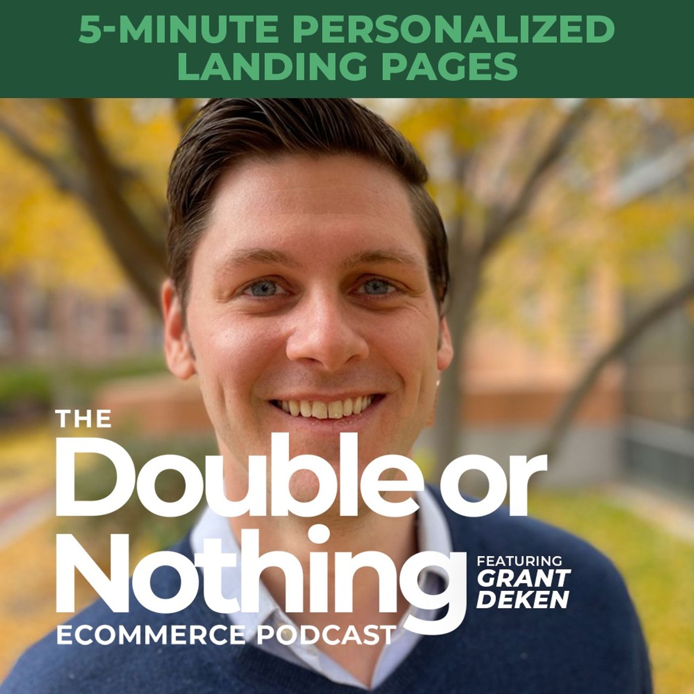 Creating personalized e-commerce landing pages in 5 minutes