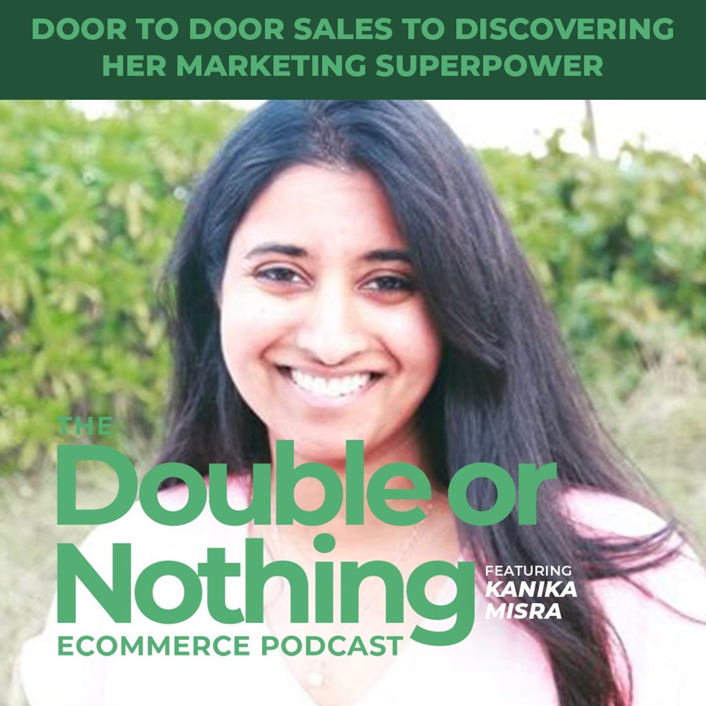 Door to door sales unlocked her marketing superpower