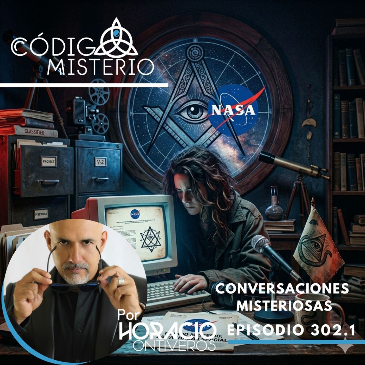 302.1 Conversaciones misteriosas episode artwork