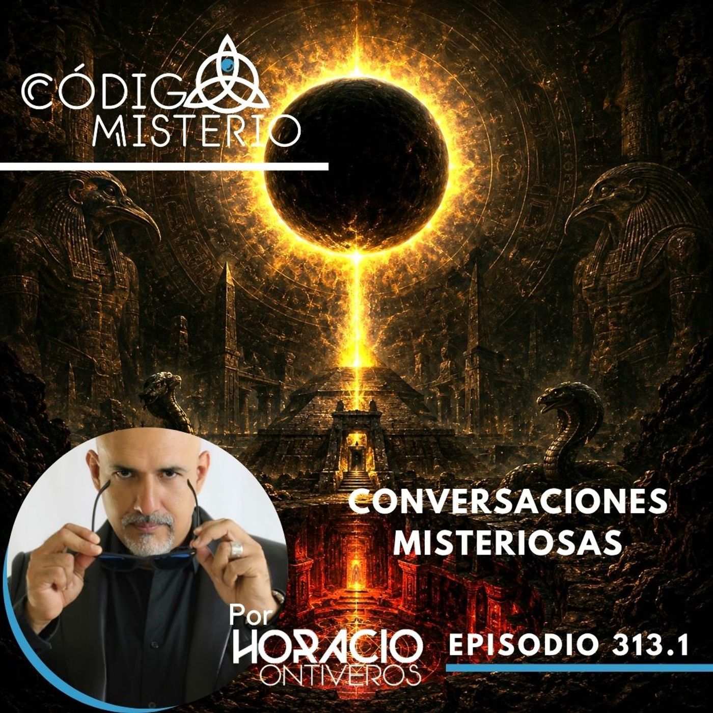 313.1 Conversaciones misteriosas episode artwork