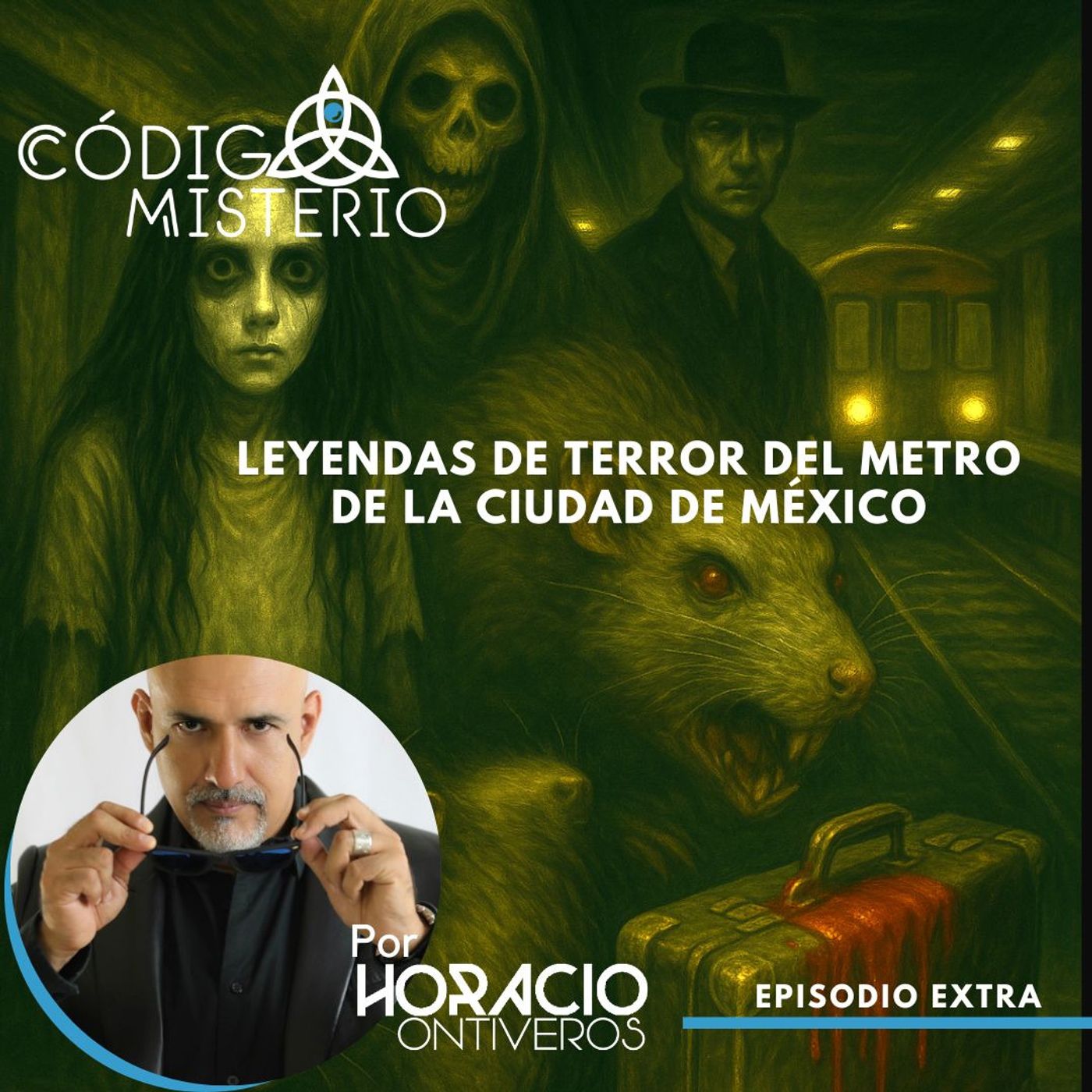 243: Leyendas de Terror del Metro de la Ciudad de México