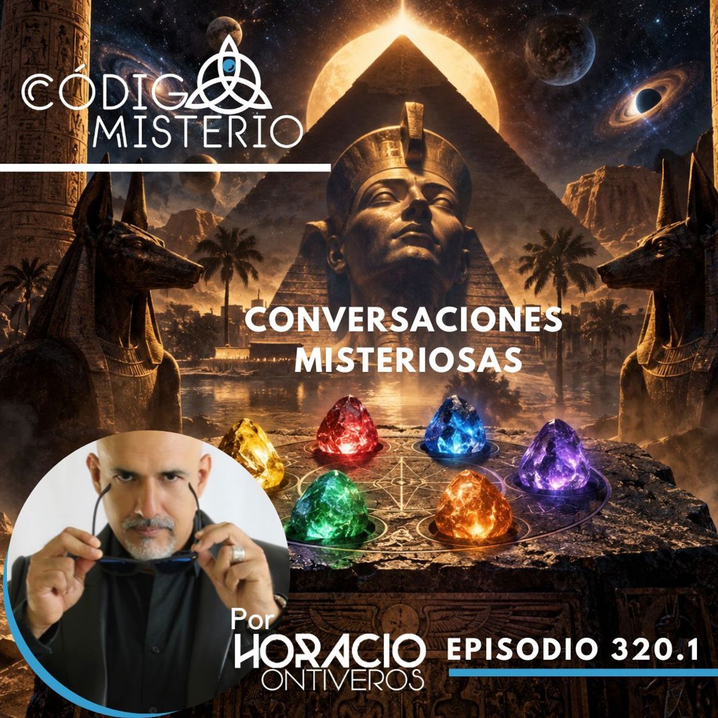 320.1: Conversaciones misteriosas. episode artwork