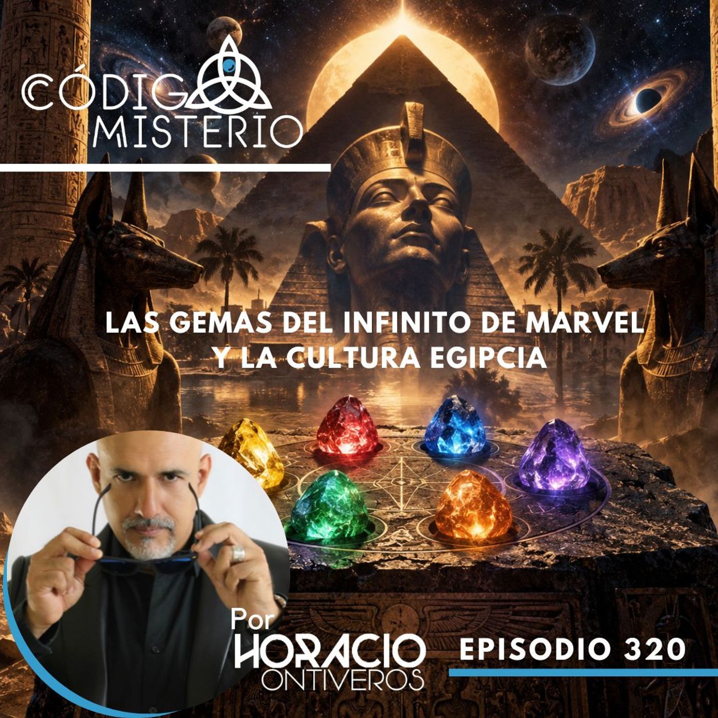 320: Las gemas del infinito de Marvel y la cultura egipcia. episode artwork