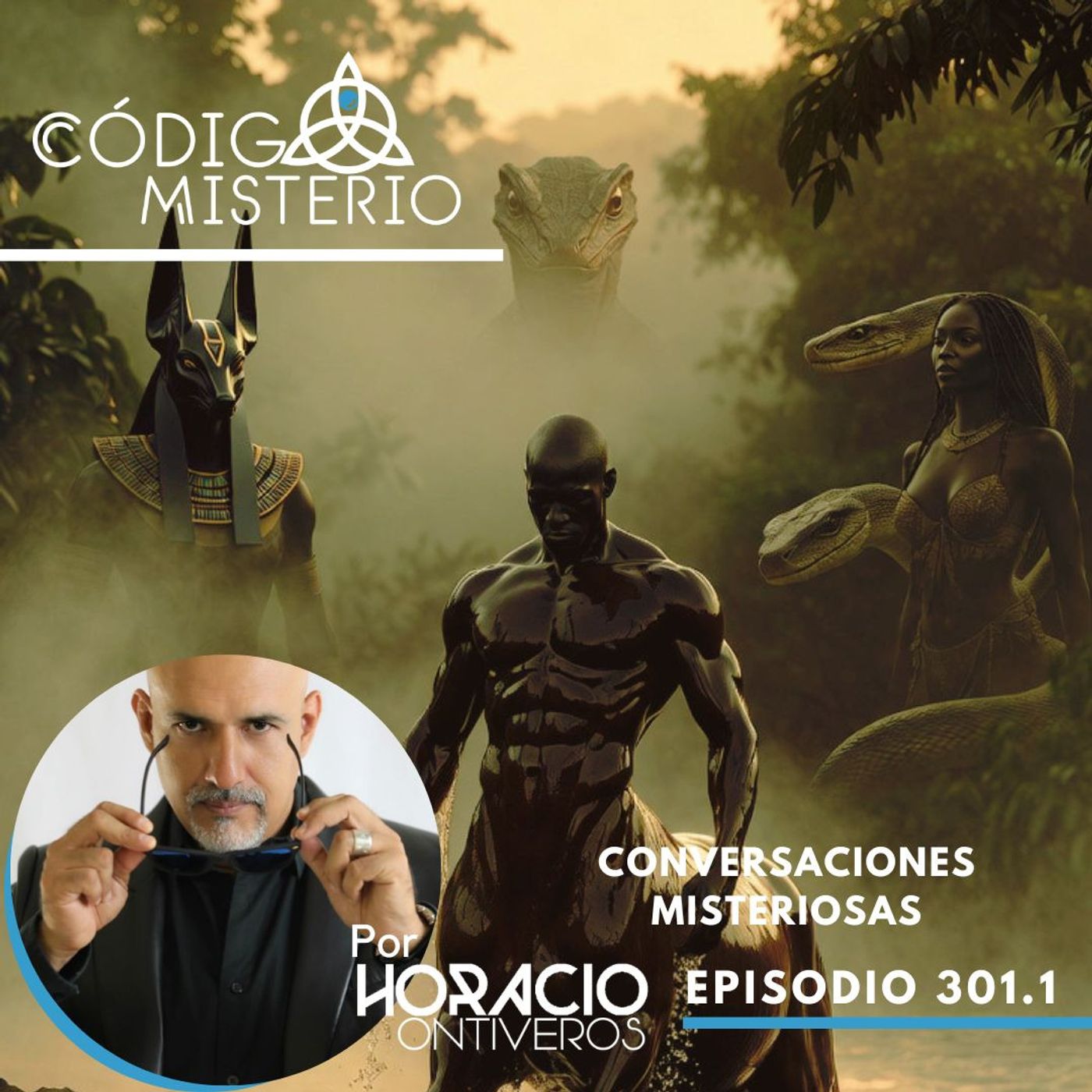 301.1: Conversaciones misteriosas episode artwork