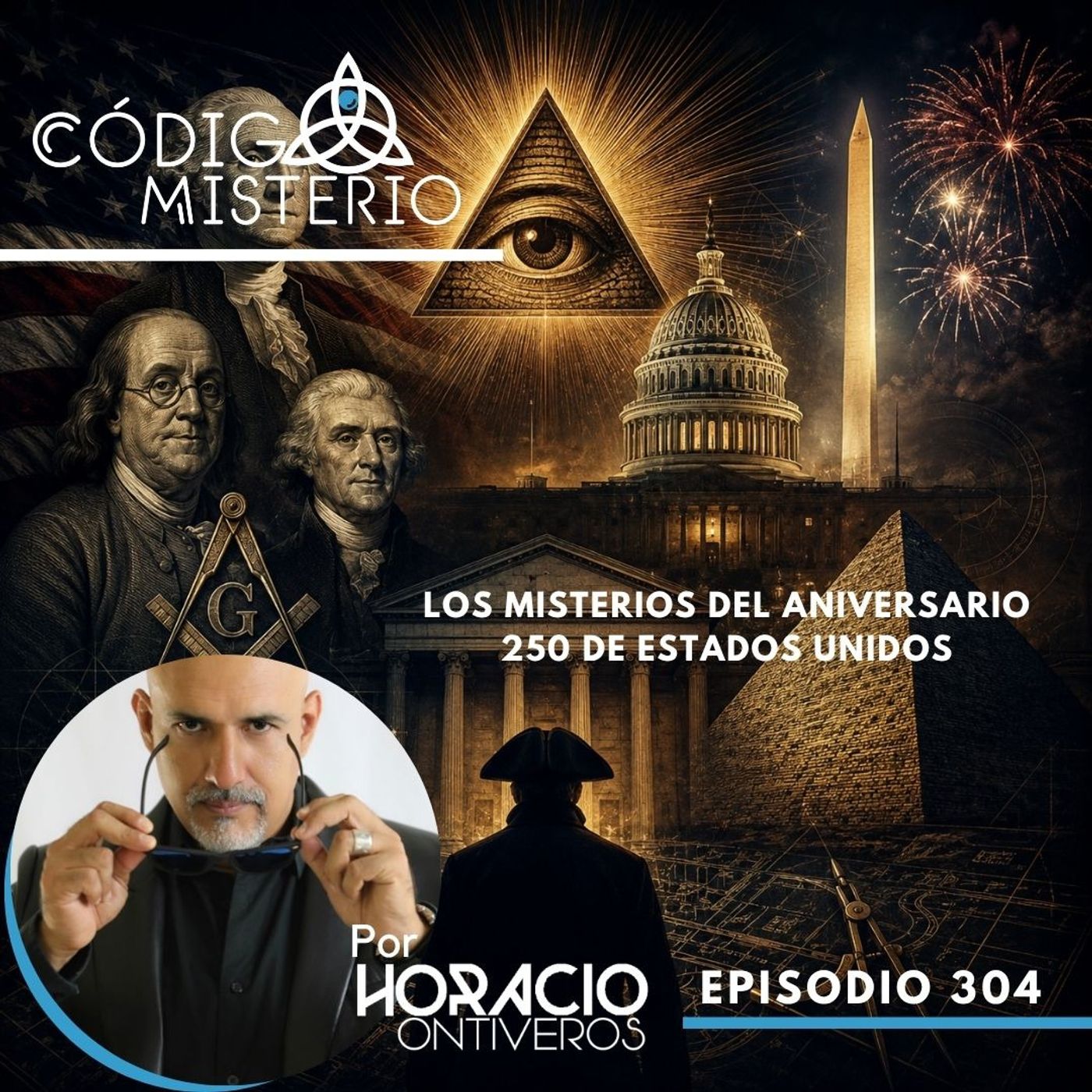 Episodio Extra: Los misterios del Aniversario 250 de Estados Unidos episode artwork
