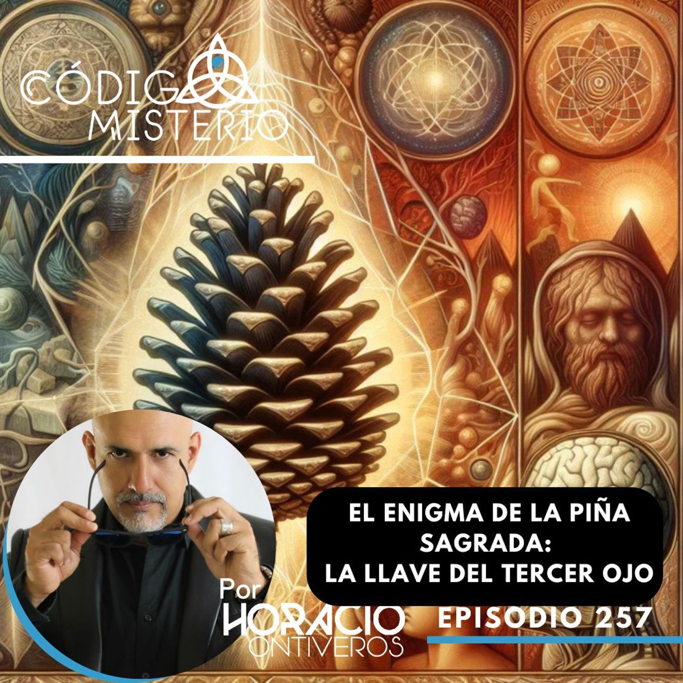 257: El Enigma de la Piña Sagrada: La Llave del Tercer Ojo