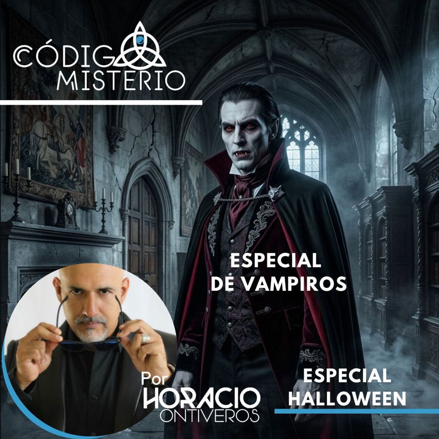 Portada de Código Misterio