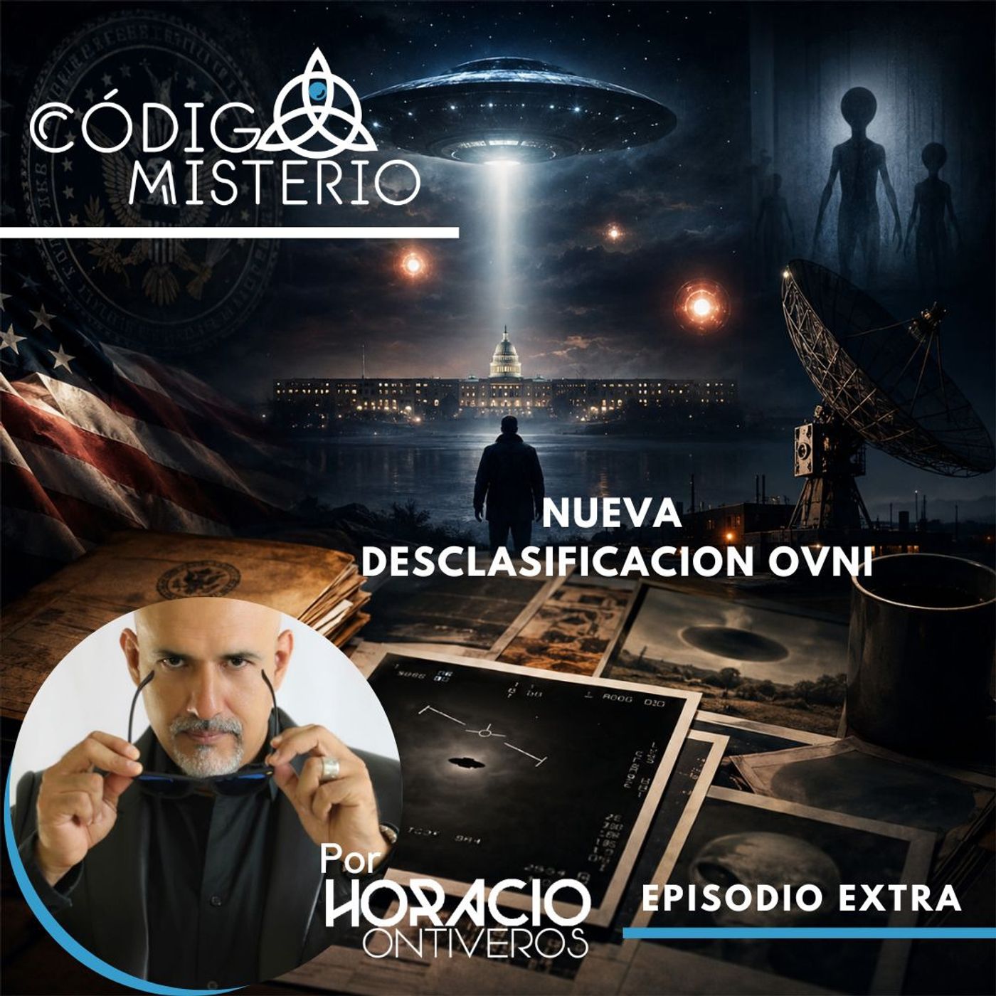 Episodio extra: Nueva desclasificación OVNI episode artwork