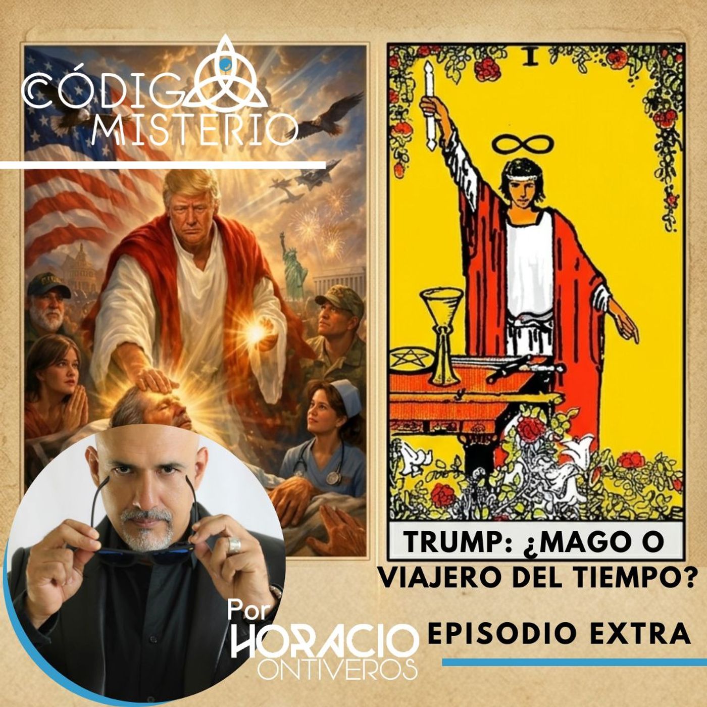 Episodio extra: Donald Trump: Mago o viajero del tiempo?