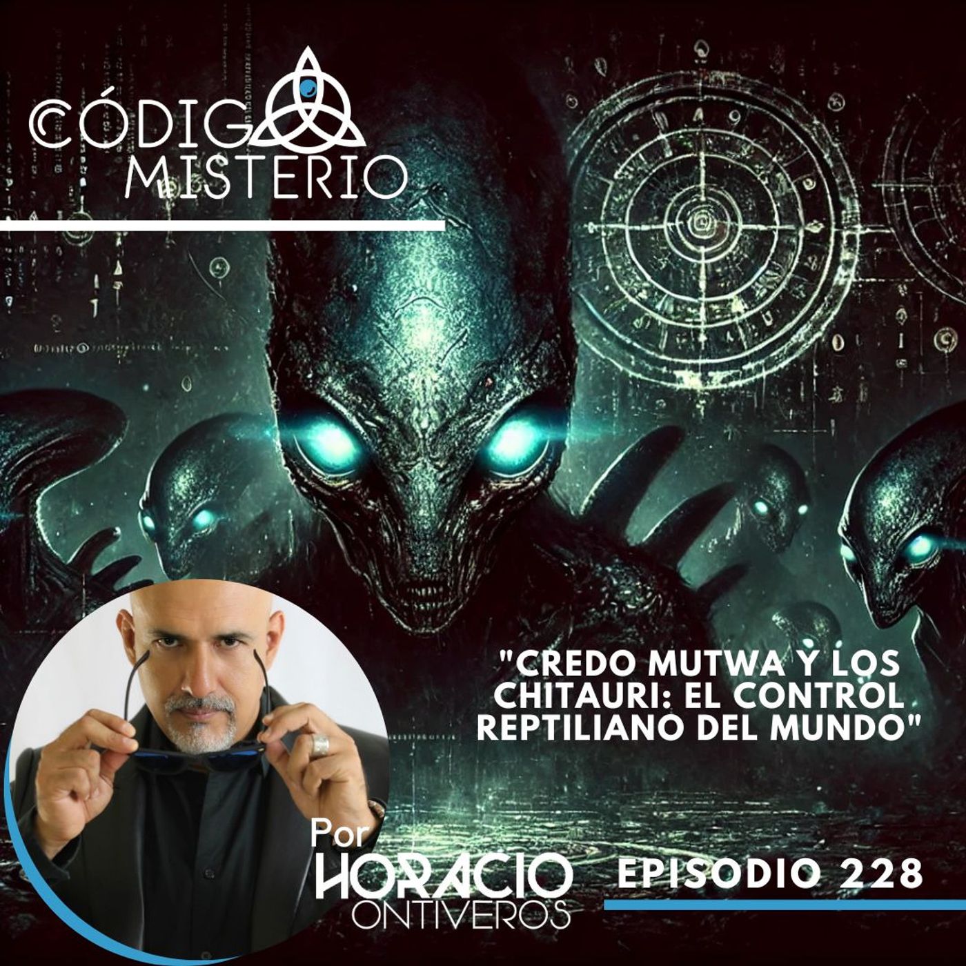 228: Credo Mutwa y los Chitauri: El Control Reptiliano del Mundo