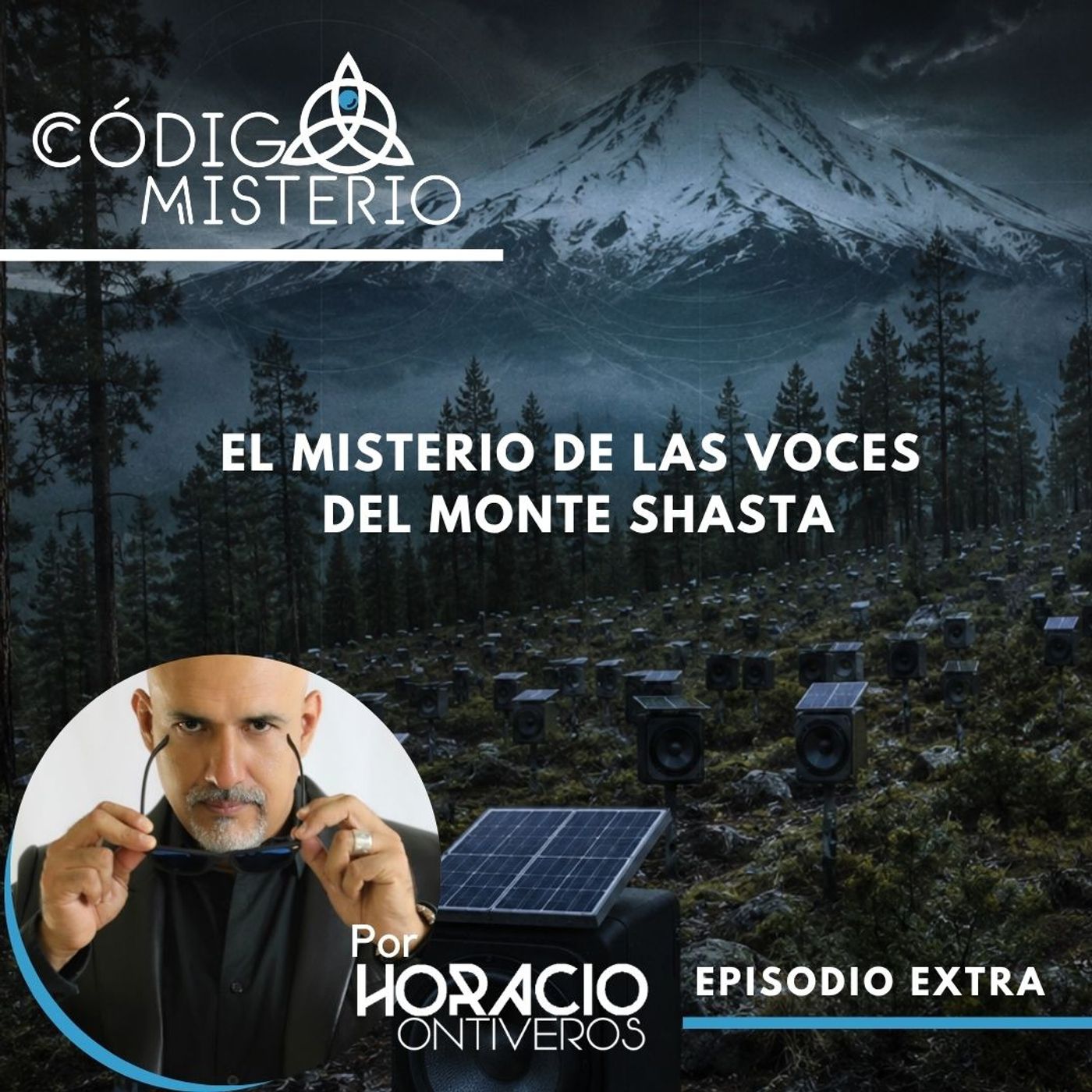 Episodio Extra: El misterio de las voces del monte Shasta episode artwork