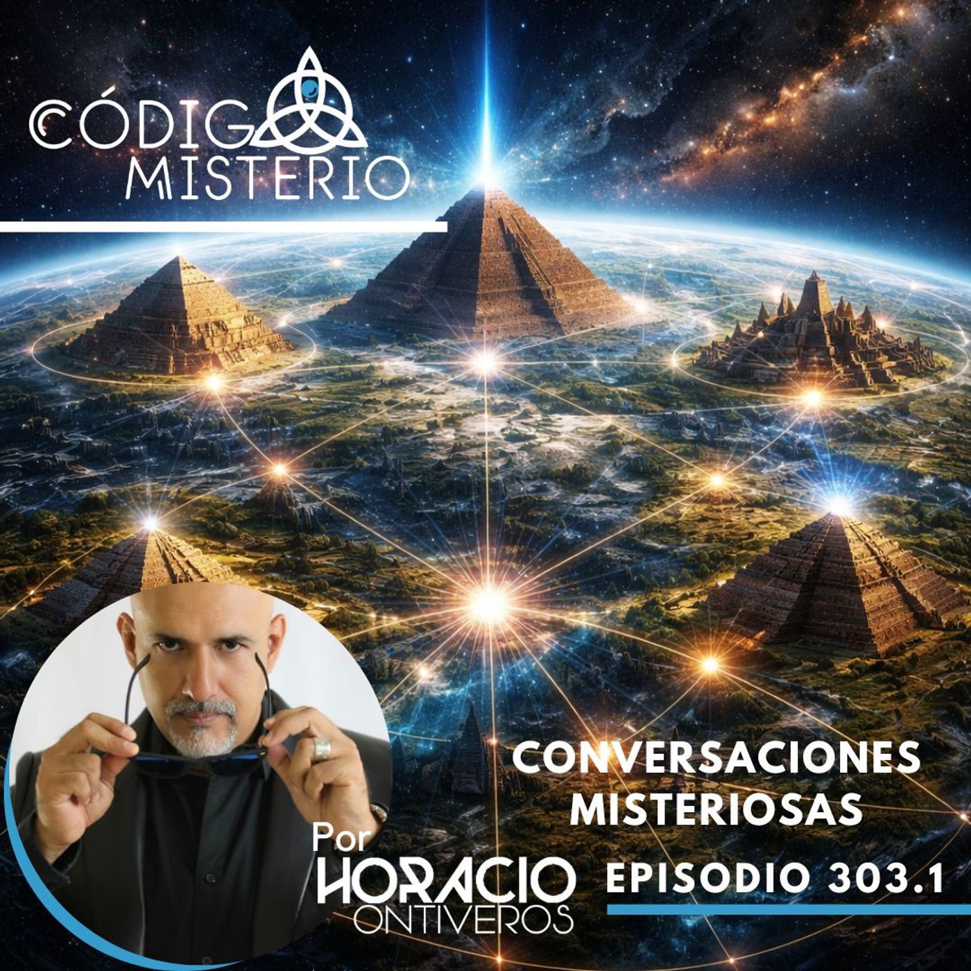 303.1: Conversaciones misteriosas: episode artwork